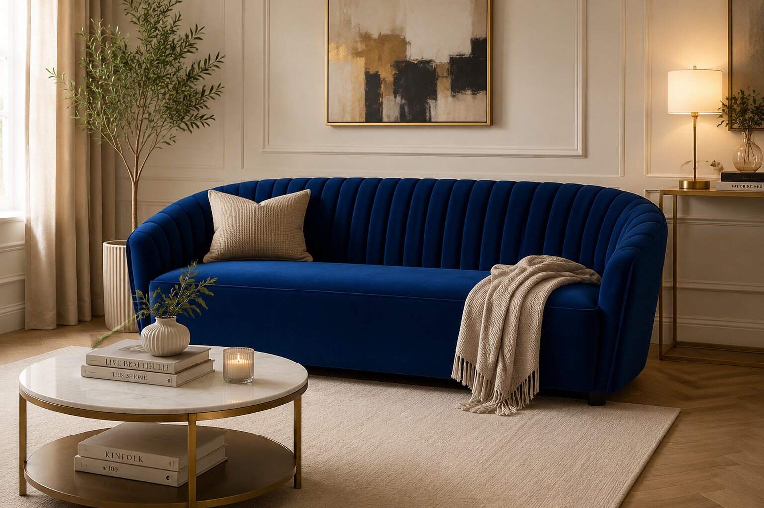 Alice Three Seat Sofa