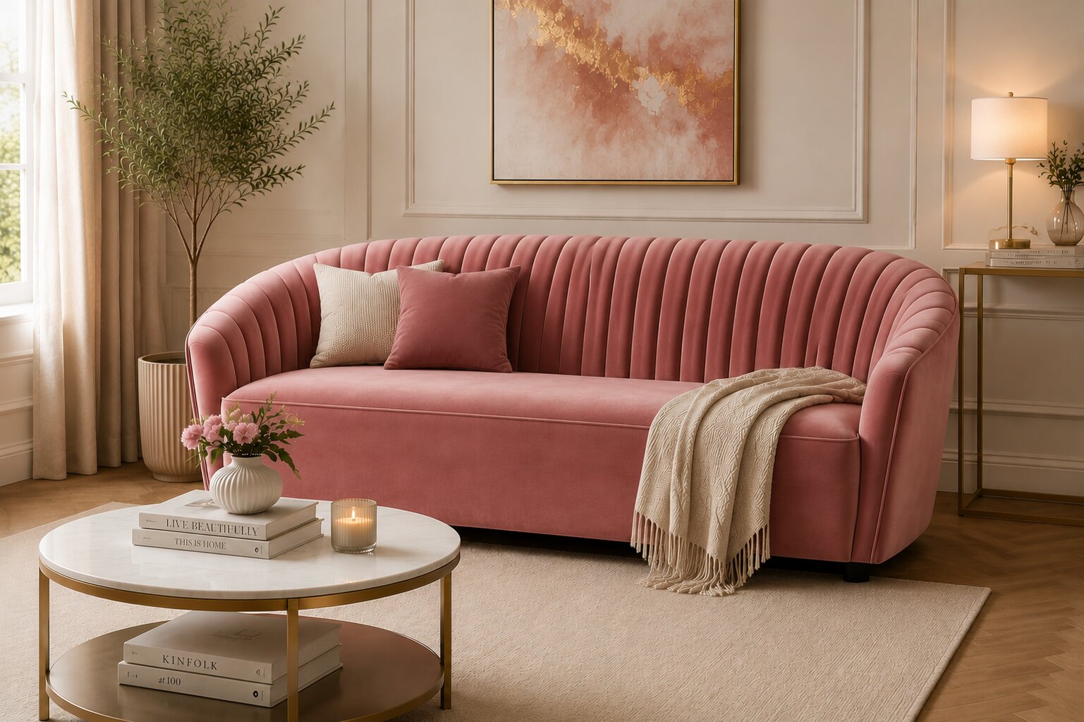 Alice Three Seat Sofa
