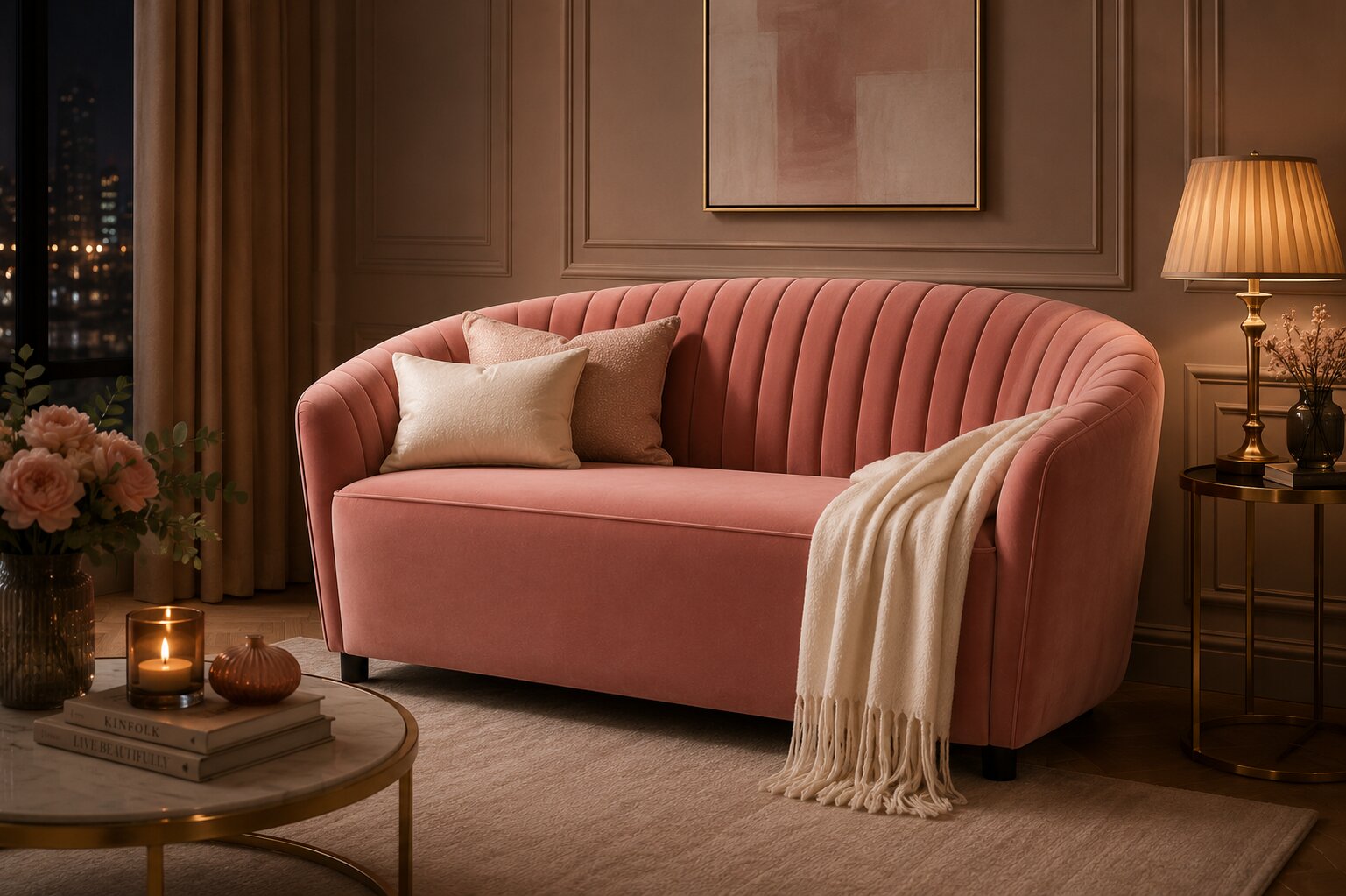 Alice Two Seat Sofa