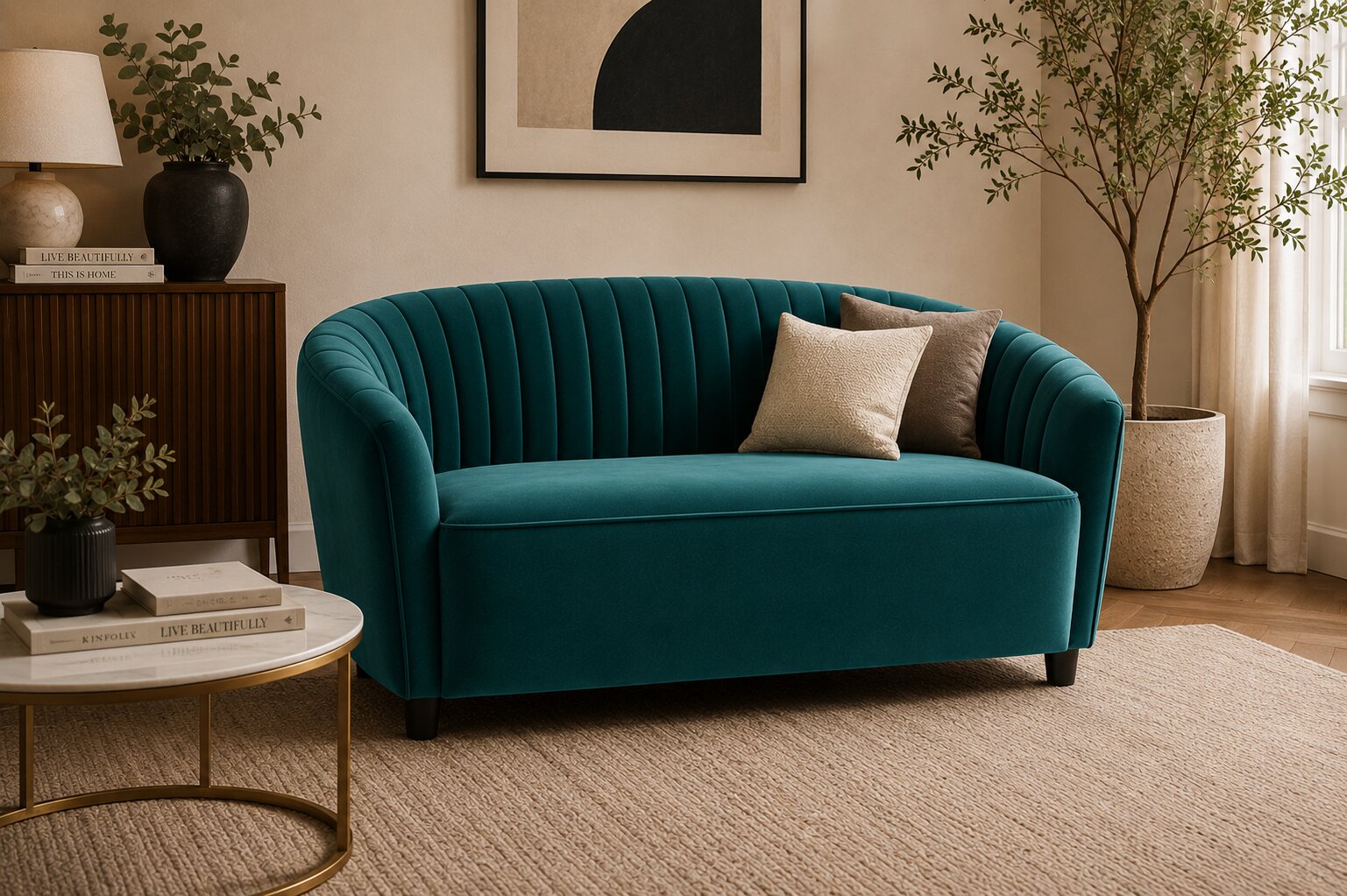 Alice Two Seat Sofa