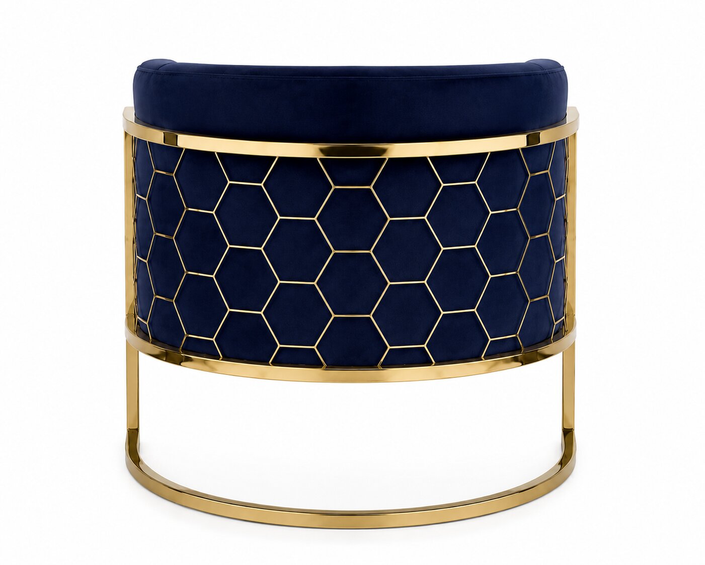 Alveare Tub Chair Brass