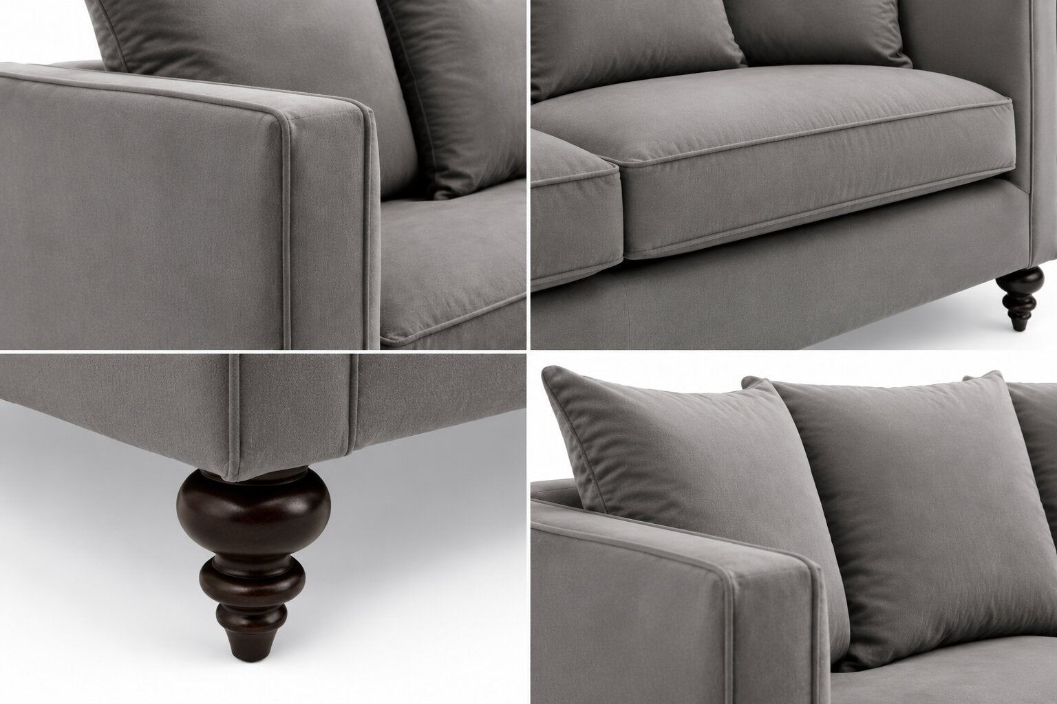 Ascot Three Seat Sofa