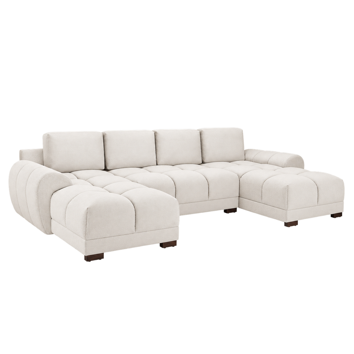 Azzurro U Shape Sofa