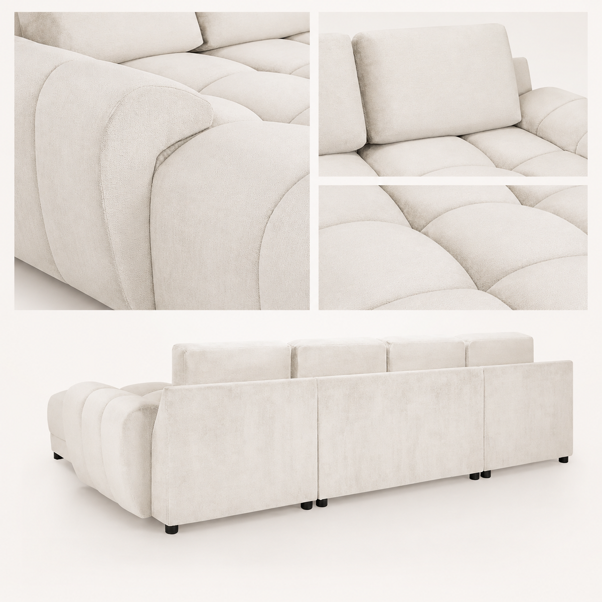 Azzurro U Shape Sofa