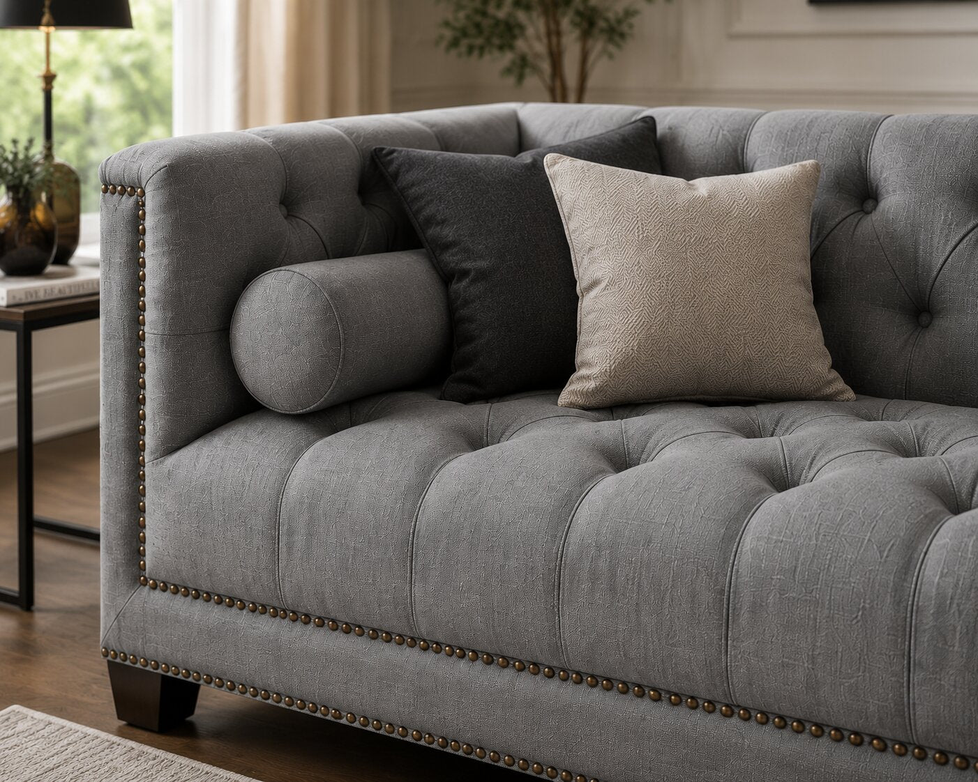 Bankes Three Seat Sofa