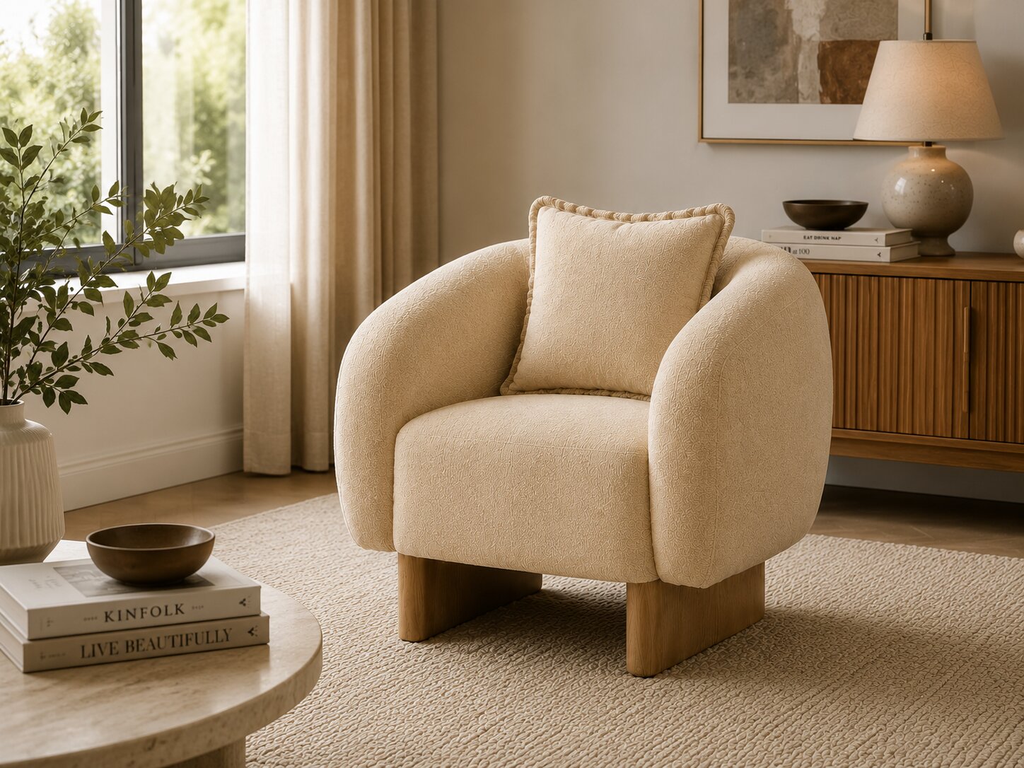 Barnaby Armchair