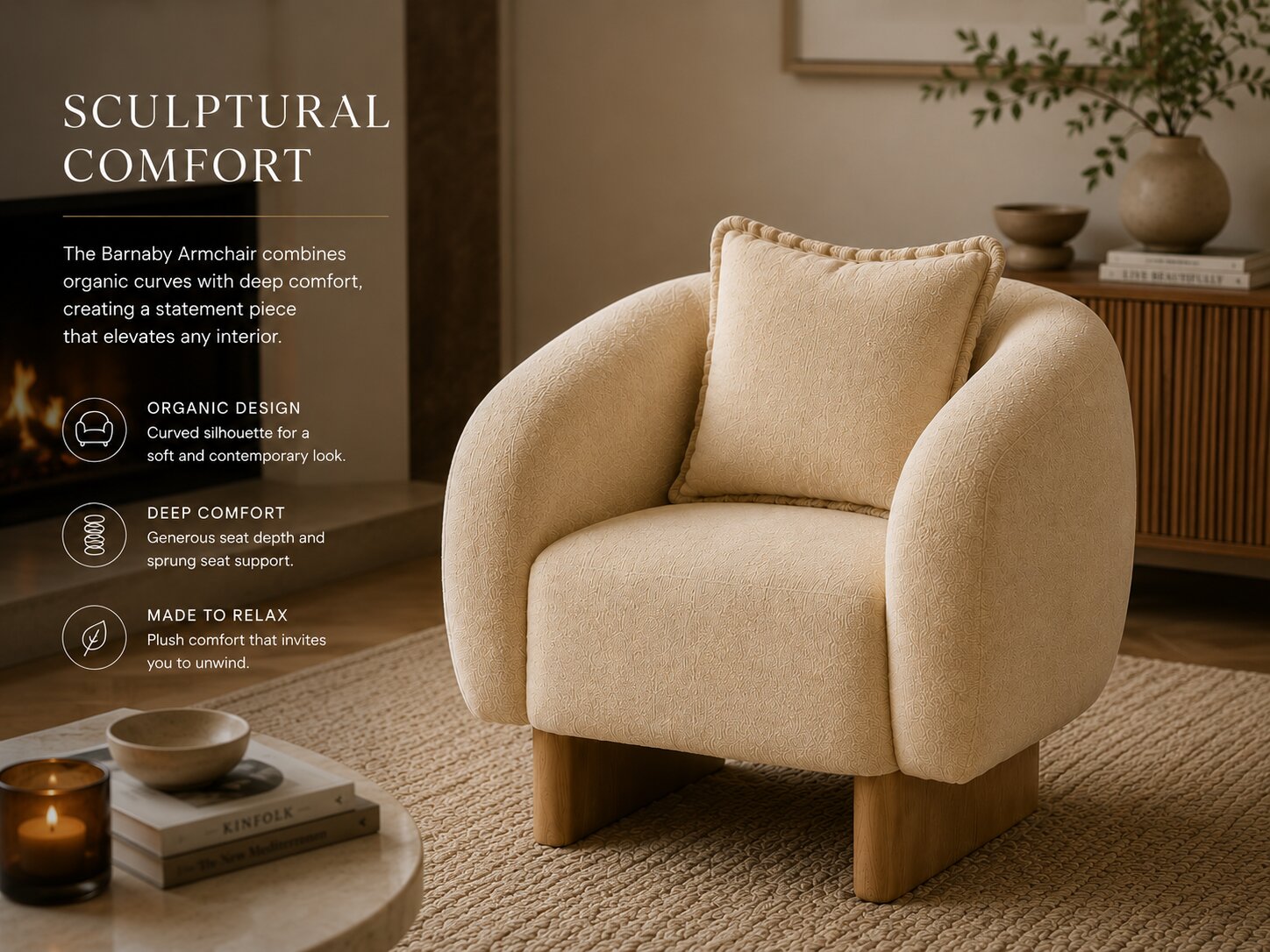 Barnaby Armchair