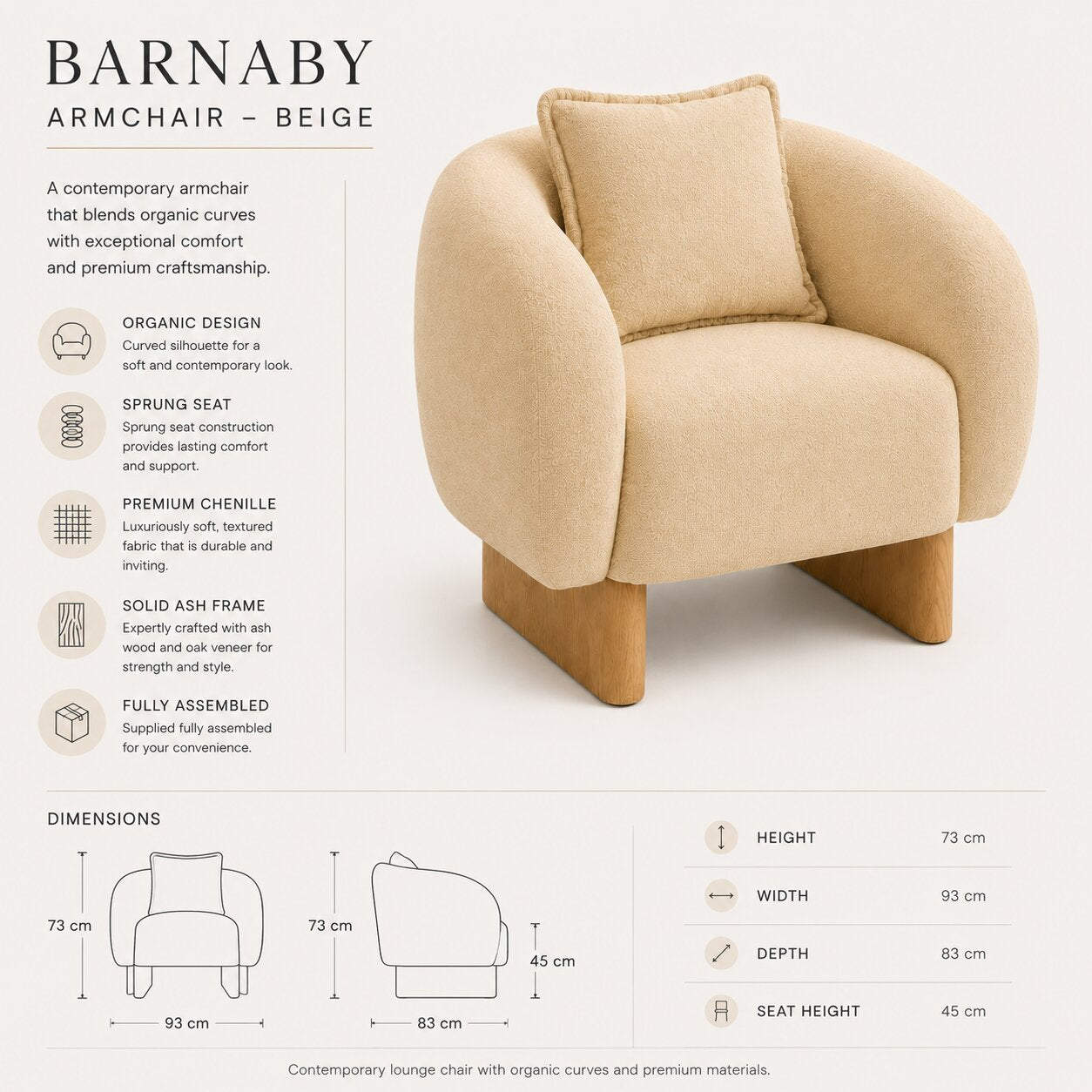 Barnaby Armchair