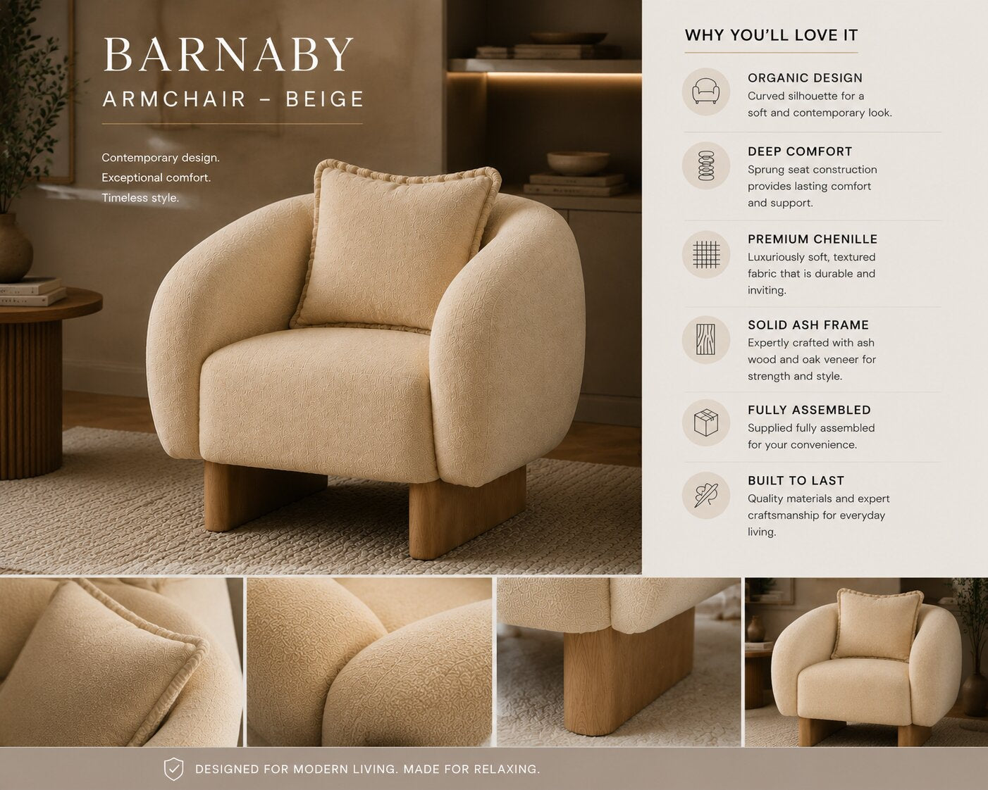 Barnaby Armchair