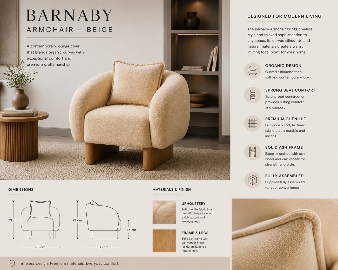 Barnaby Armchair