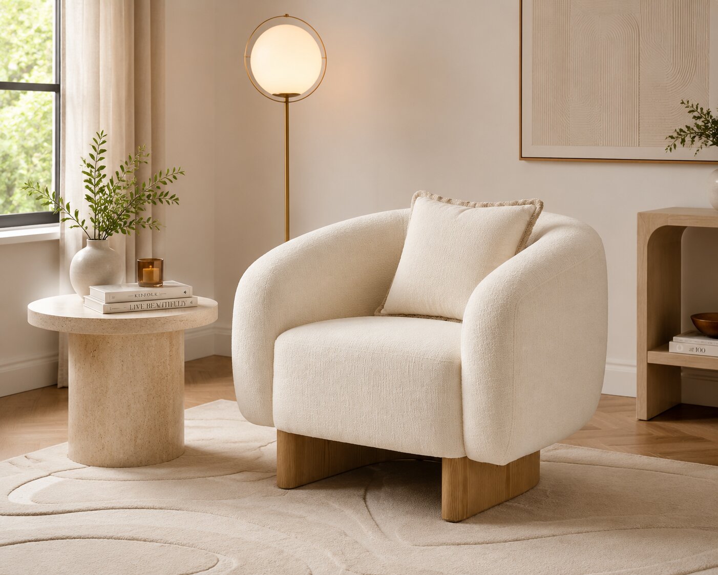 Barnaby Armchair