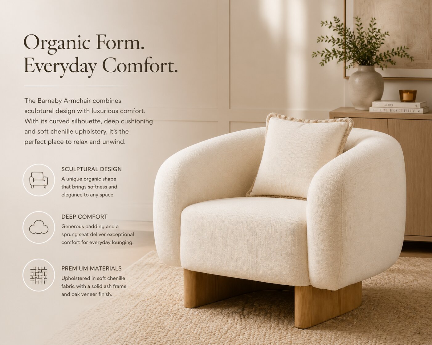 Barnaby Armchair