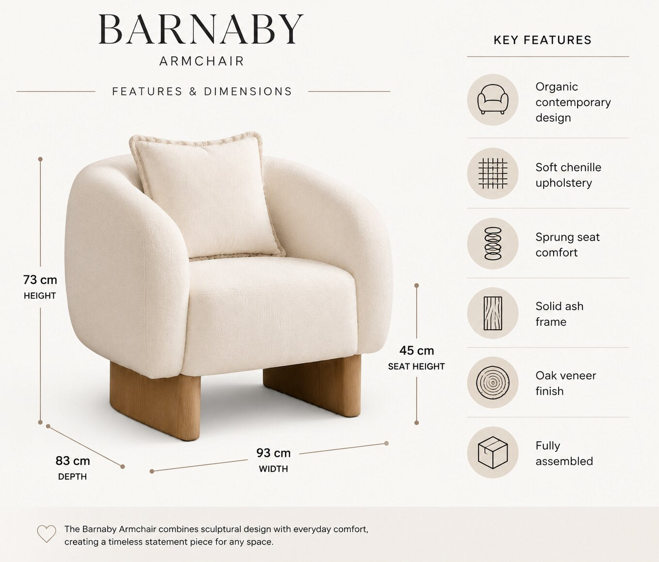 Barnaby Armchair