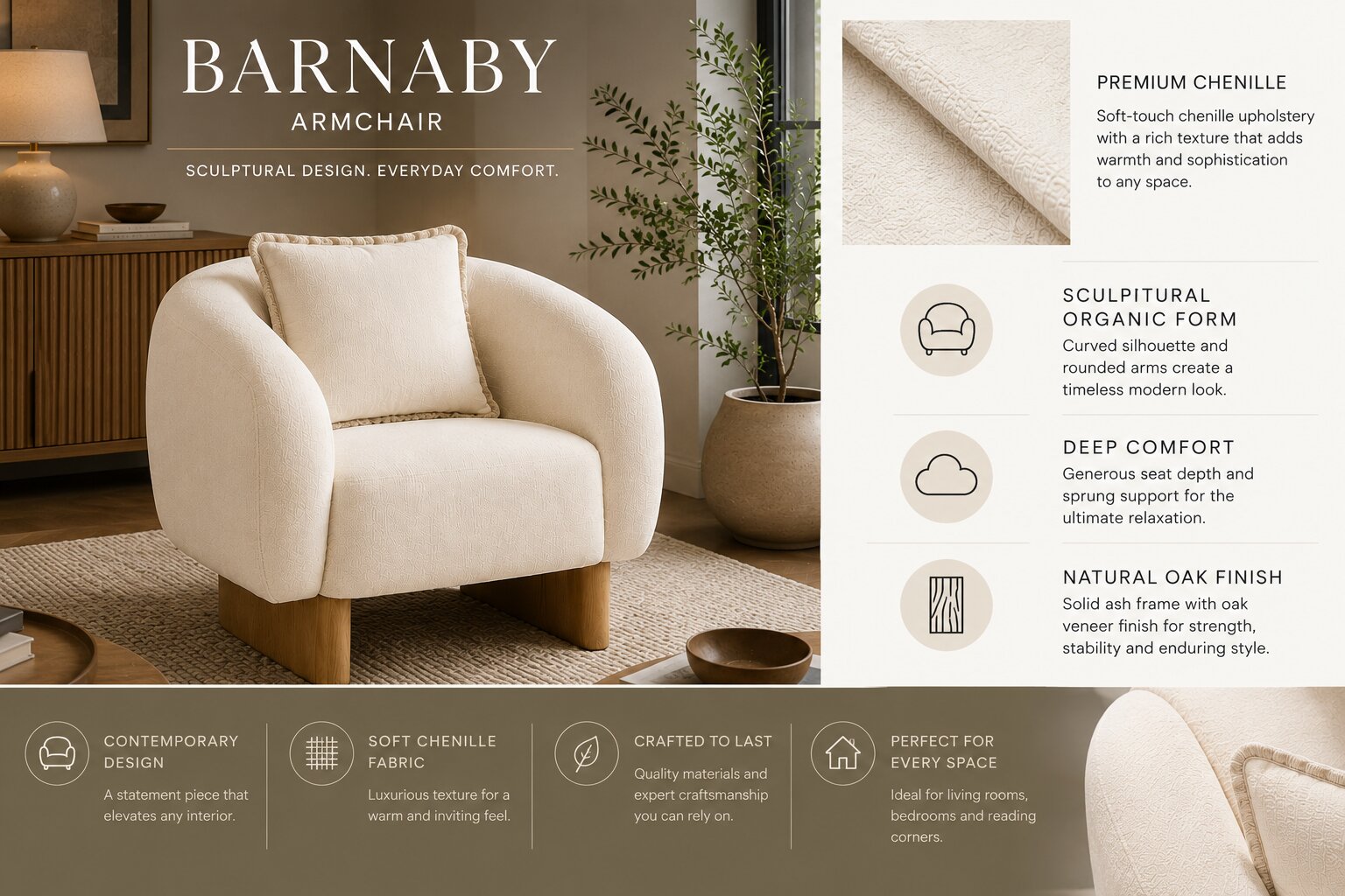 Barnaby Armchair