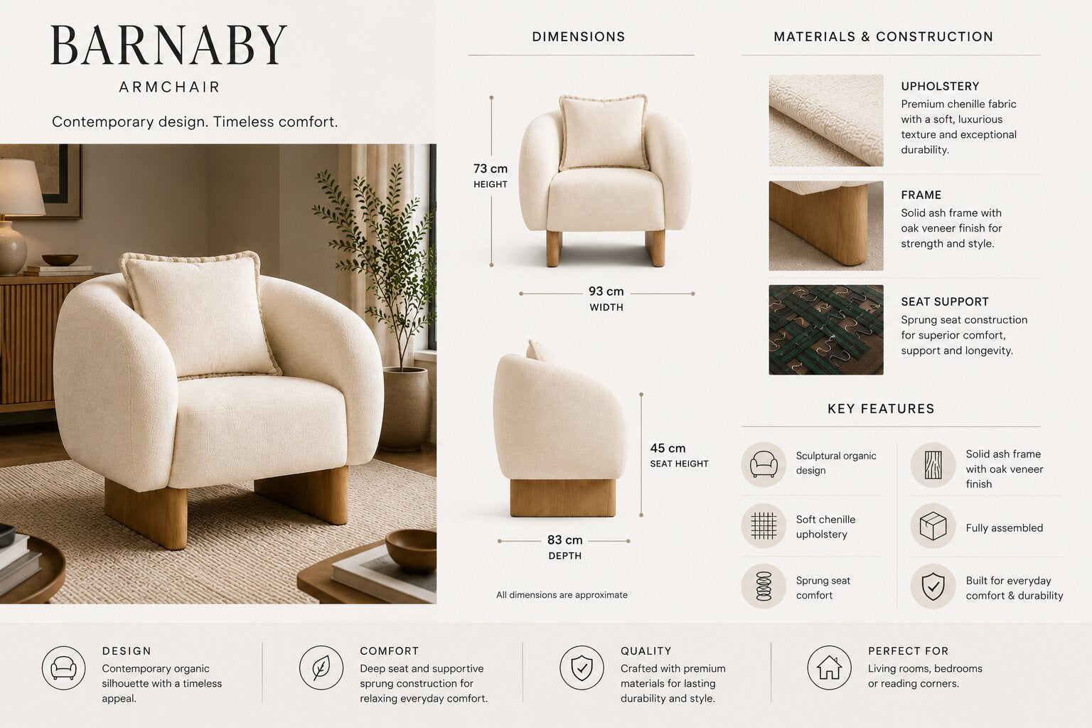 Barnaby Armchair