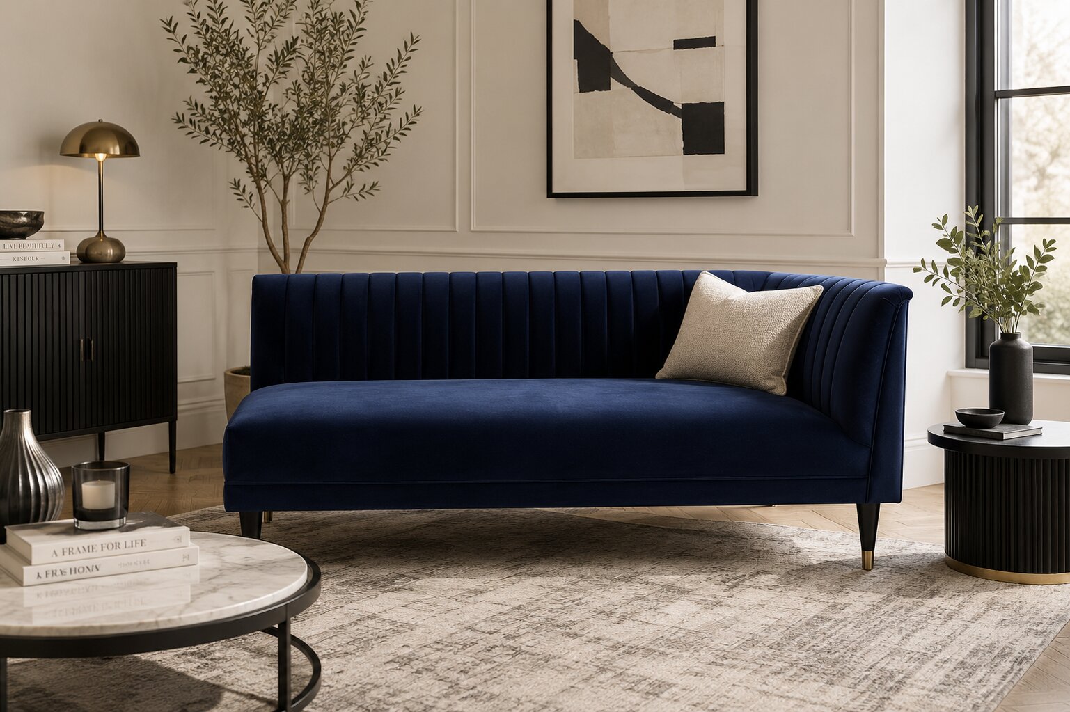 Baxter Right Hand Day Bed
