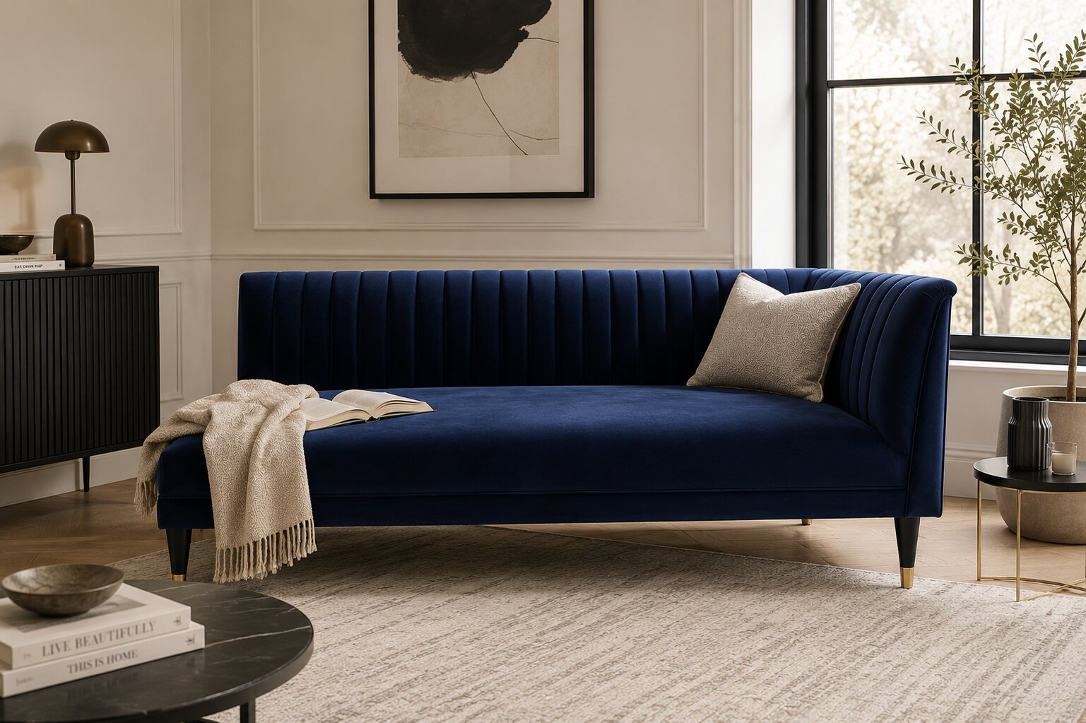 Baxter Right Hand Day Bed