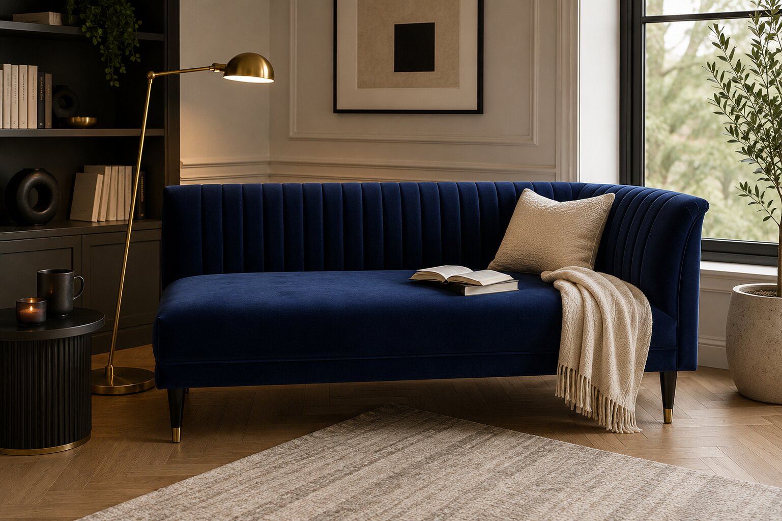 Baxter Right Hand Day Bed