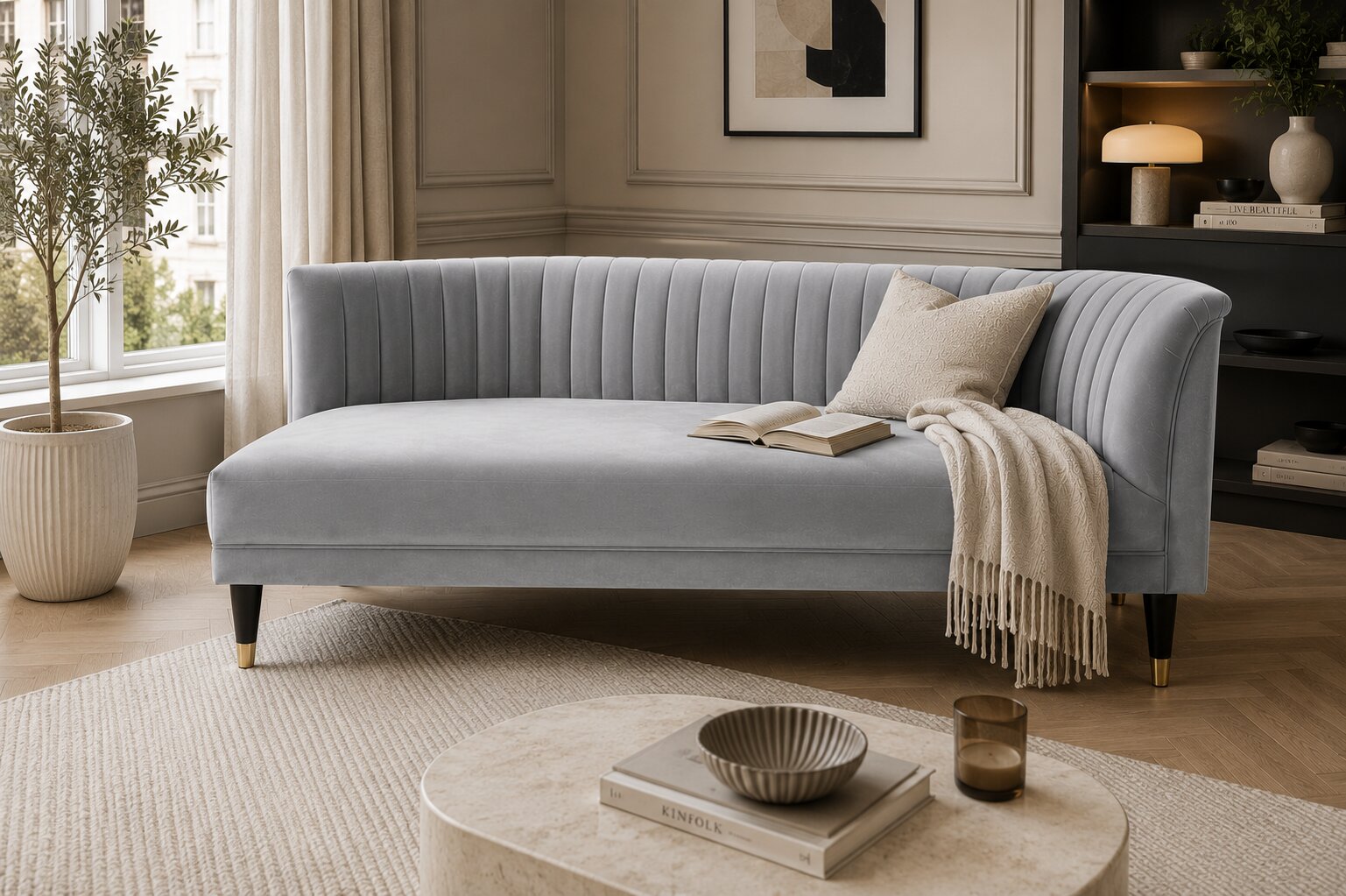 Baxter Right Hand Day Bed