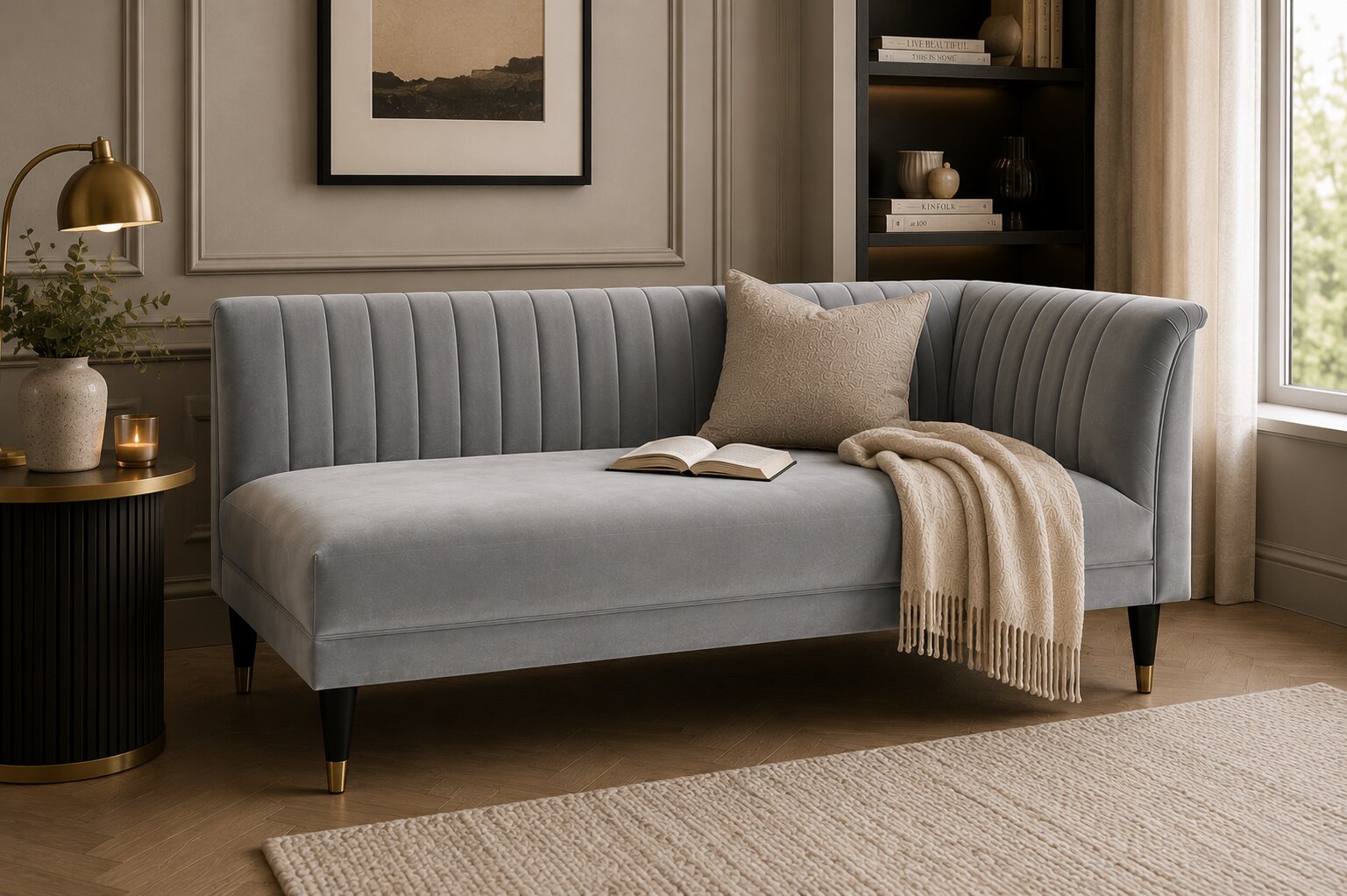 Baxter Right Hand Day Bed