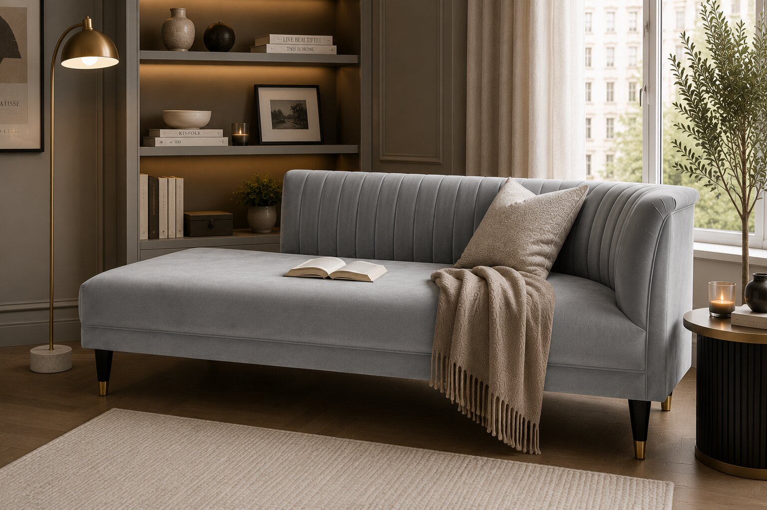 Baxter Right Hand Day Bed