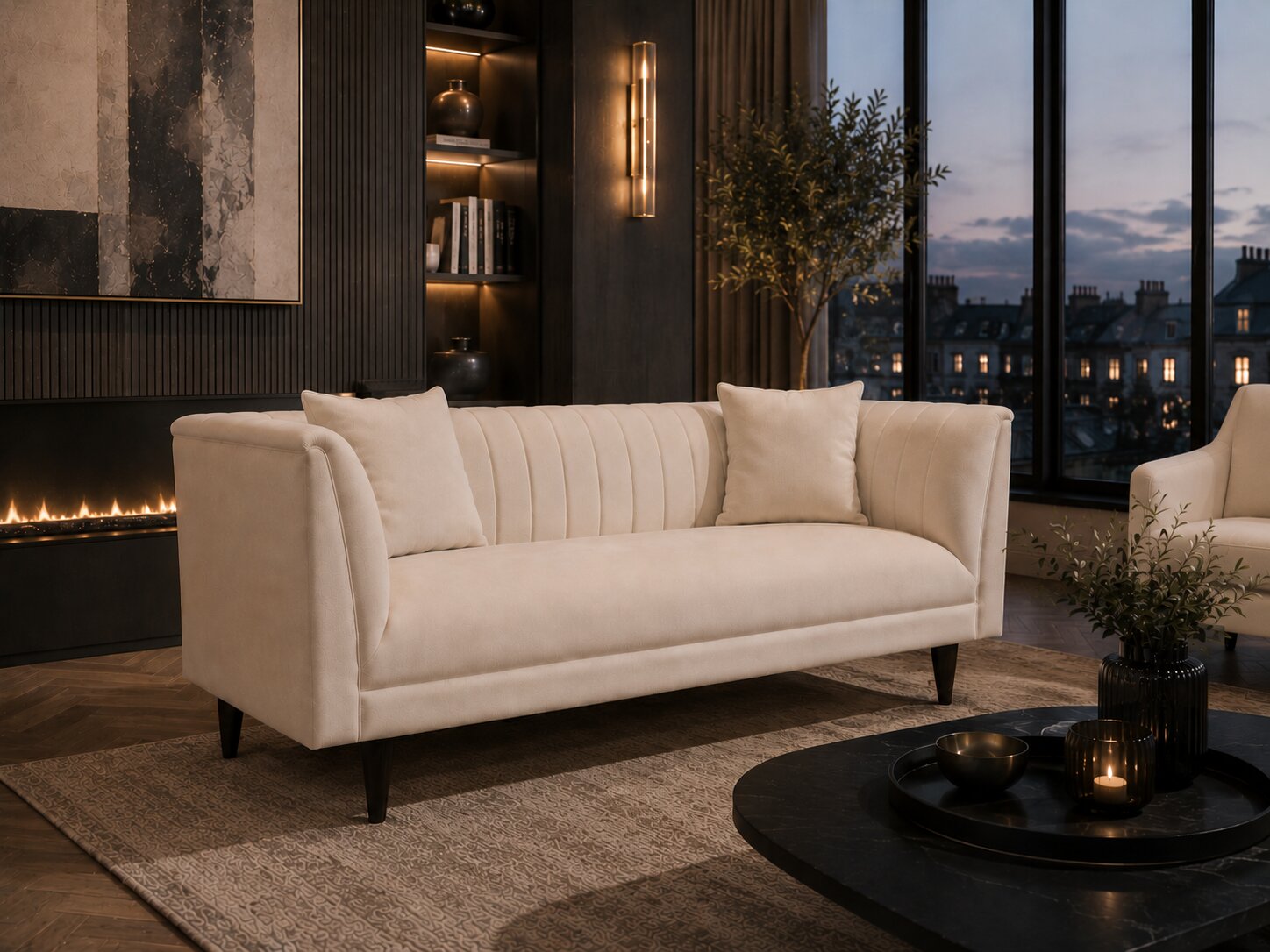 Baxter Two Seat Sofa