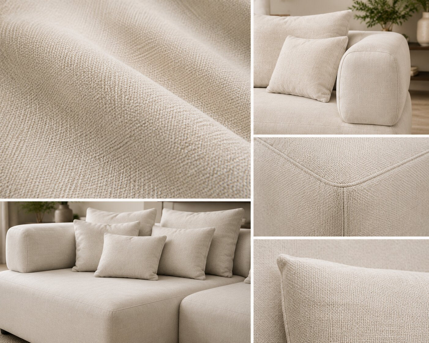 Beck Corner Sofa (Both sides)