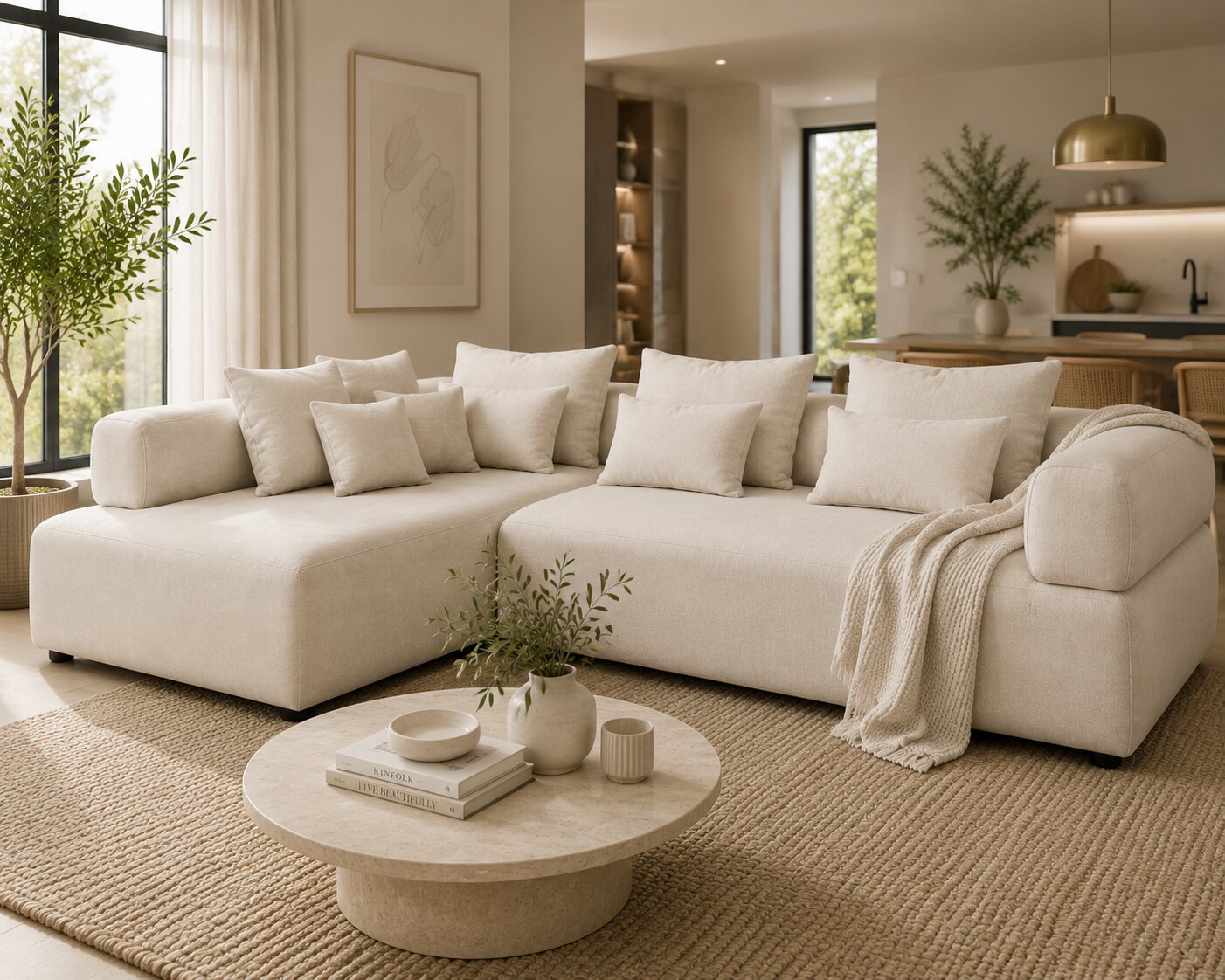 Beck Corner Sofa (Both sides)