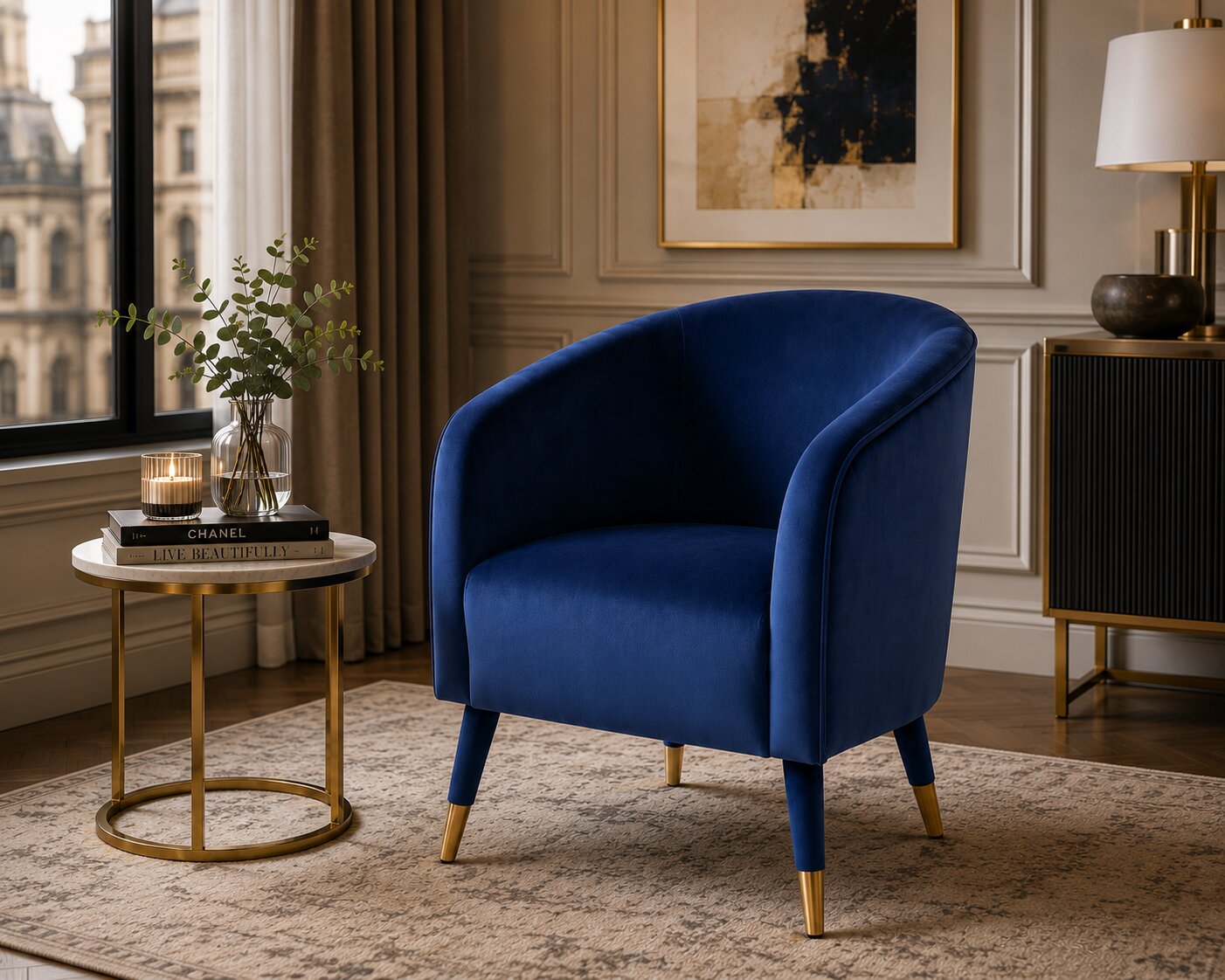 Bellucci Armchair