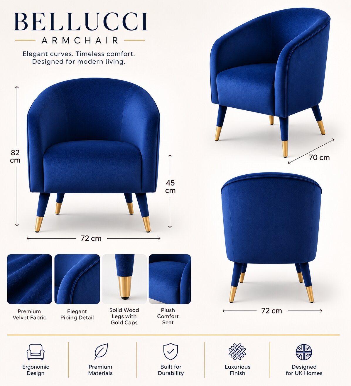 Bellucci Armchair