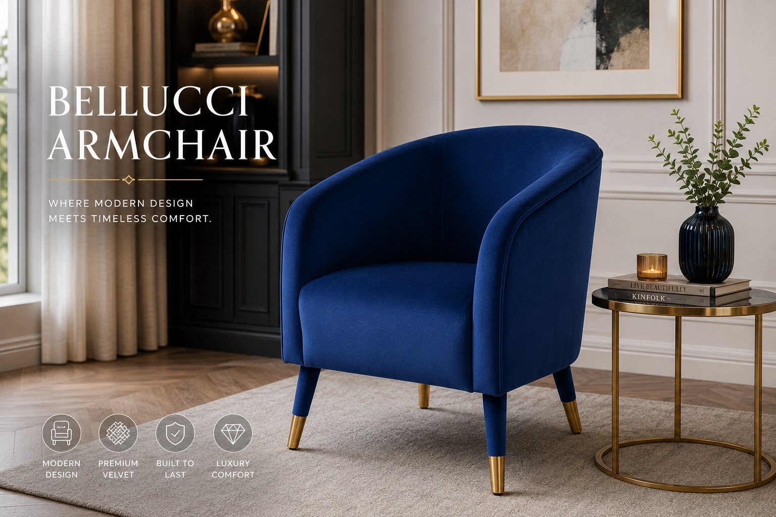 Bellucci Armchair