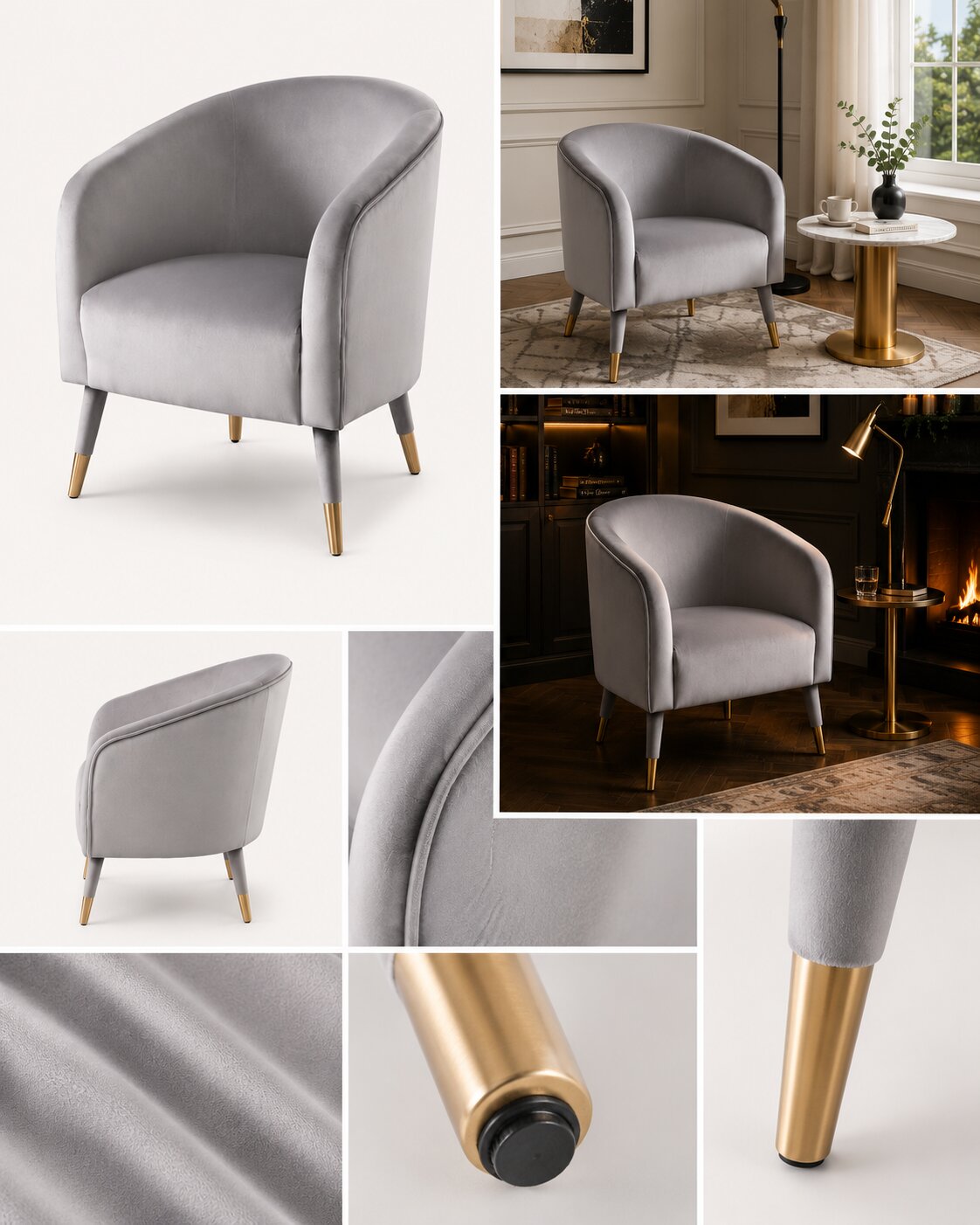 Bellucci Armchair