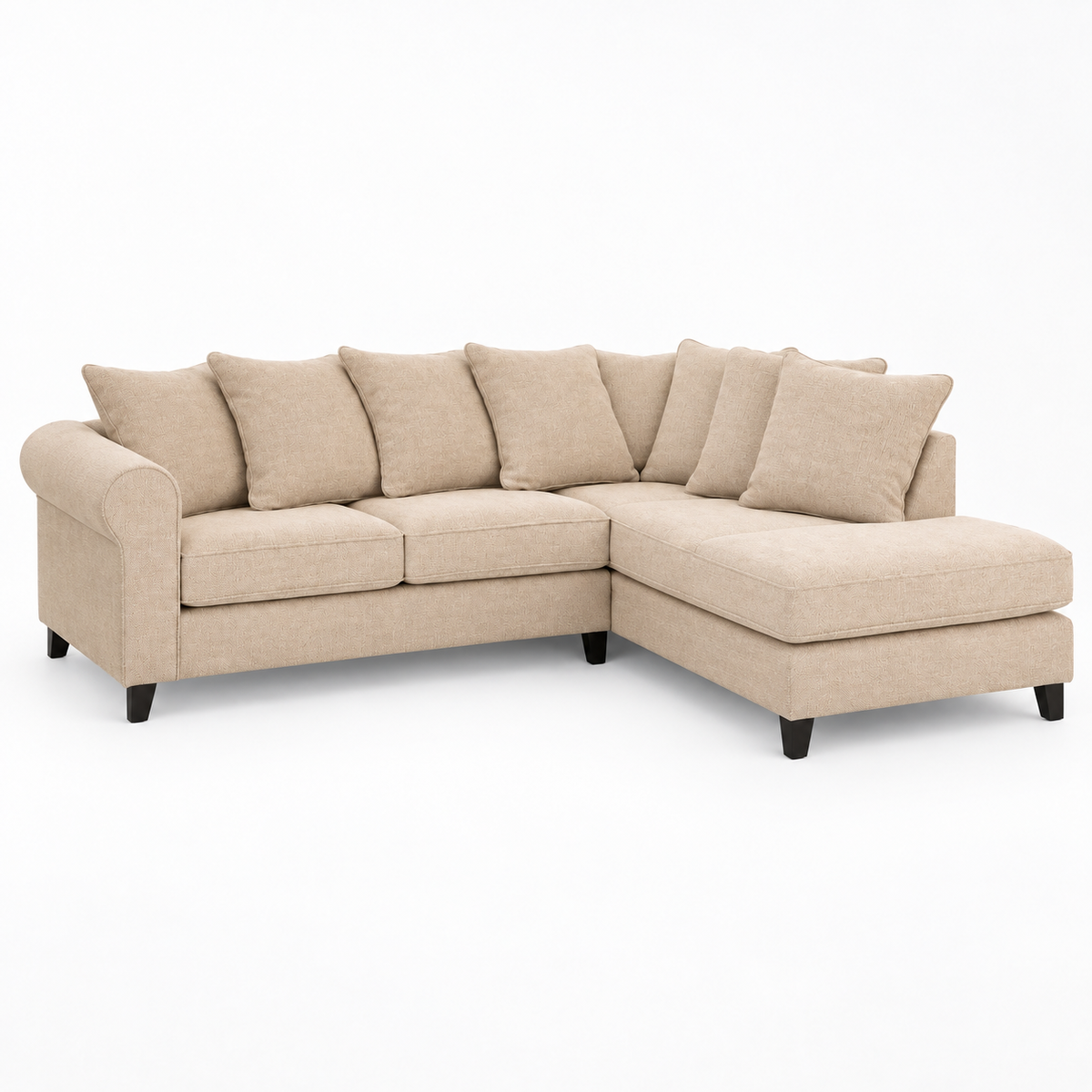 Belluno Right-Facing Scatterback Lounge
