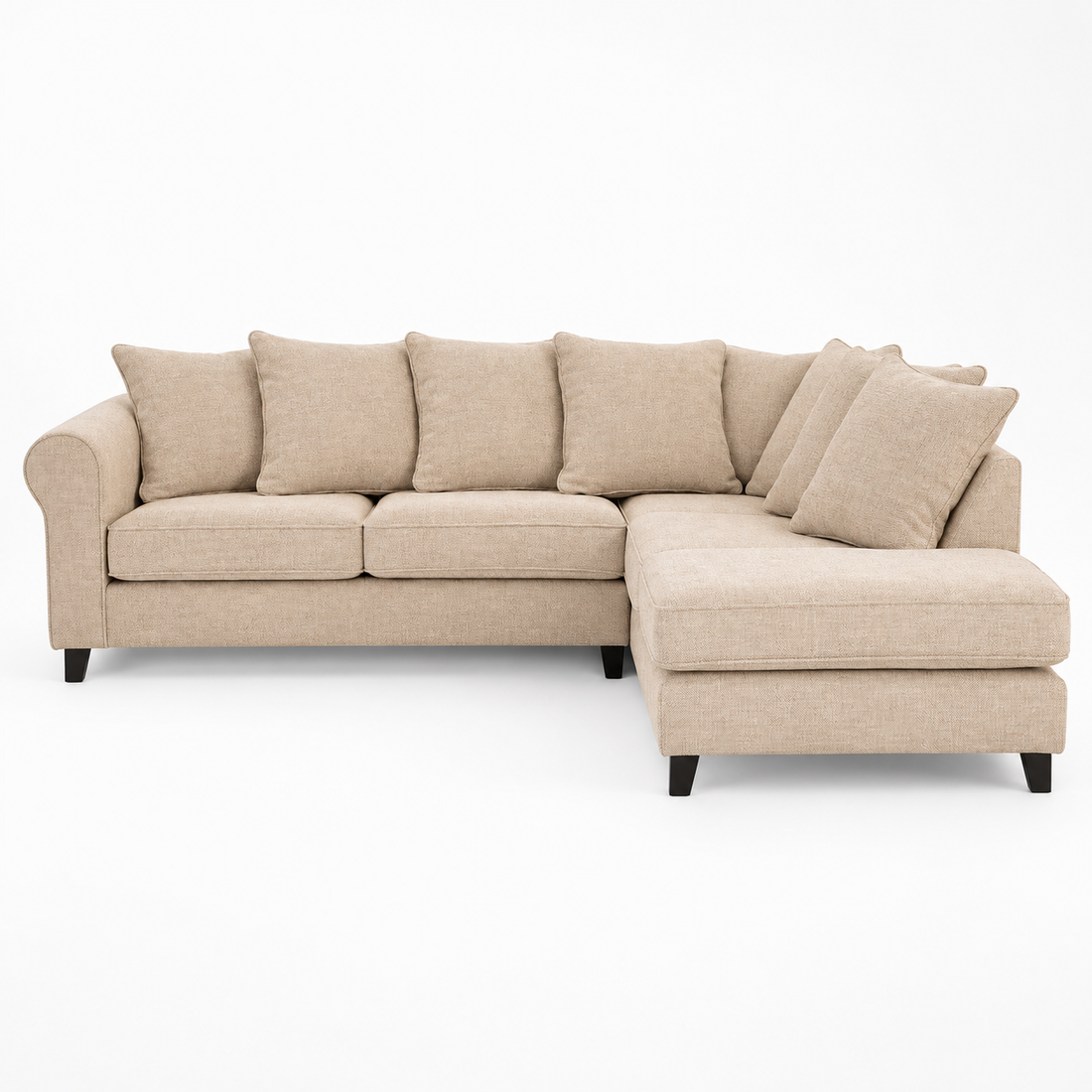 Belluno Right-Facing Scatterback Lounge