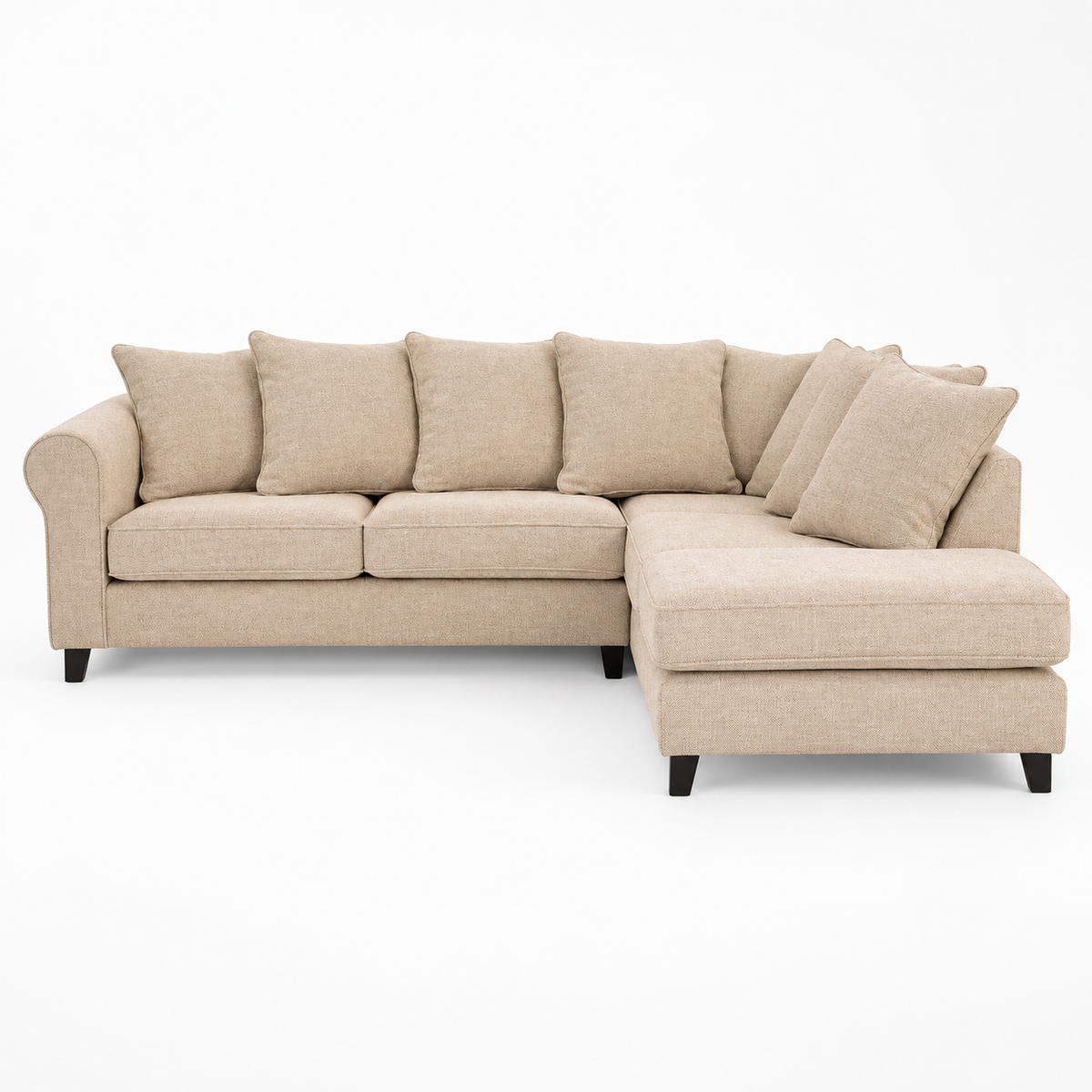 Belluno Right-Facing Scatterback Lounge