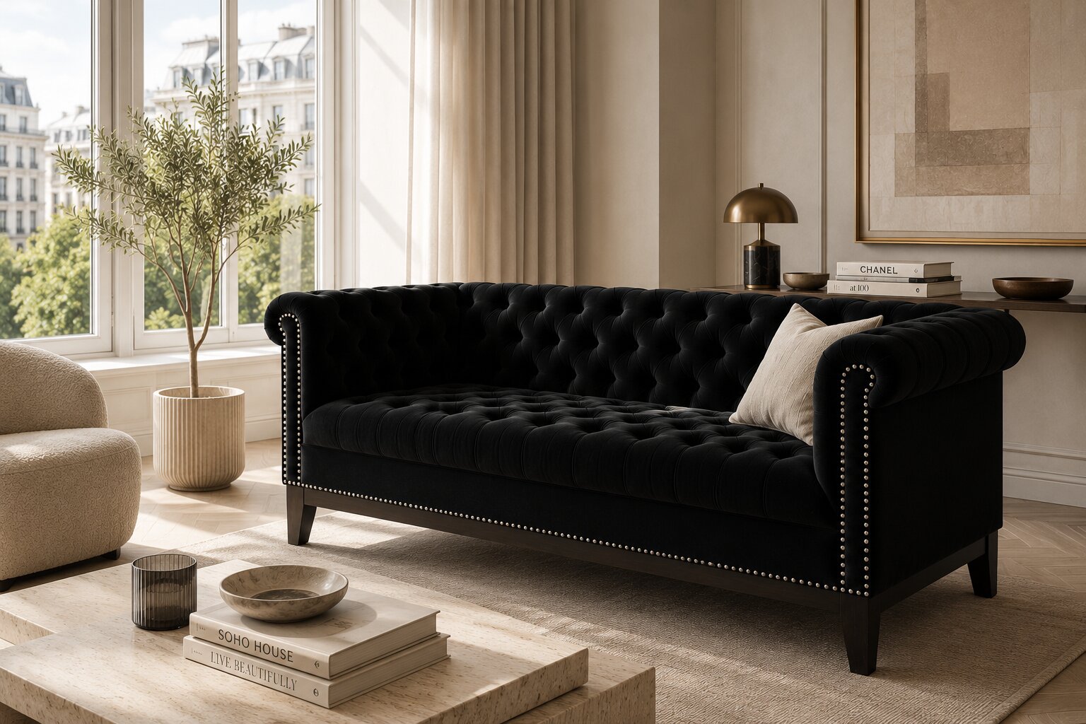 Bergmann Two Seat Sofa