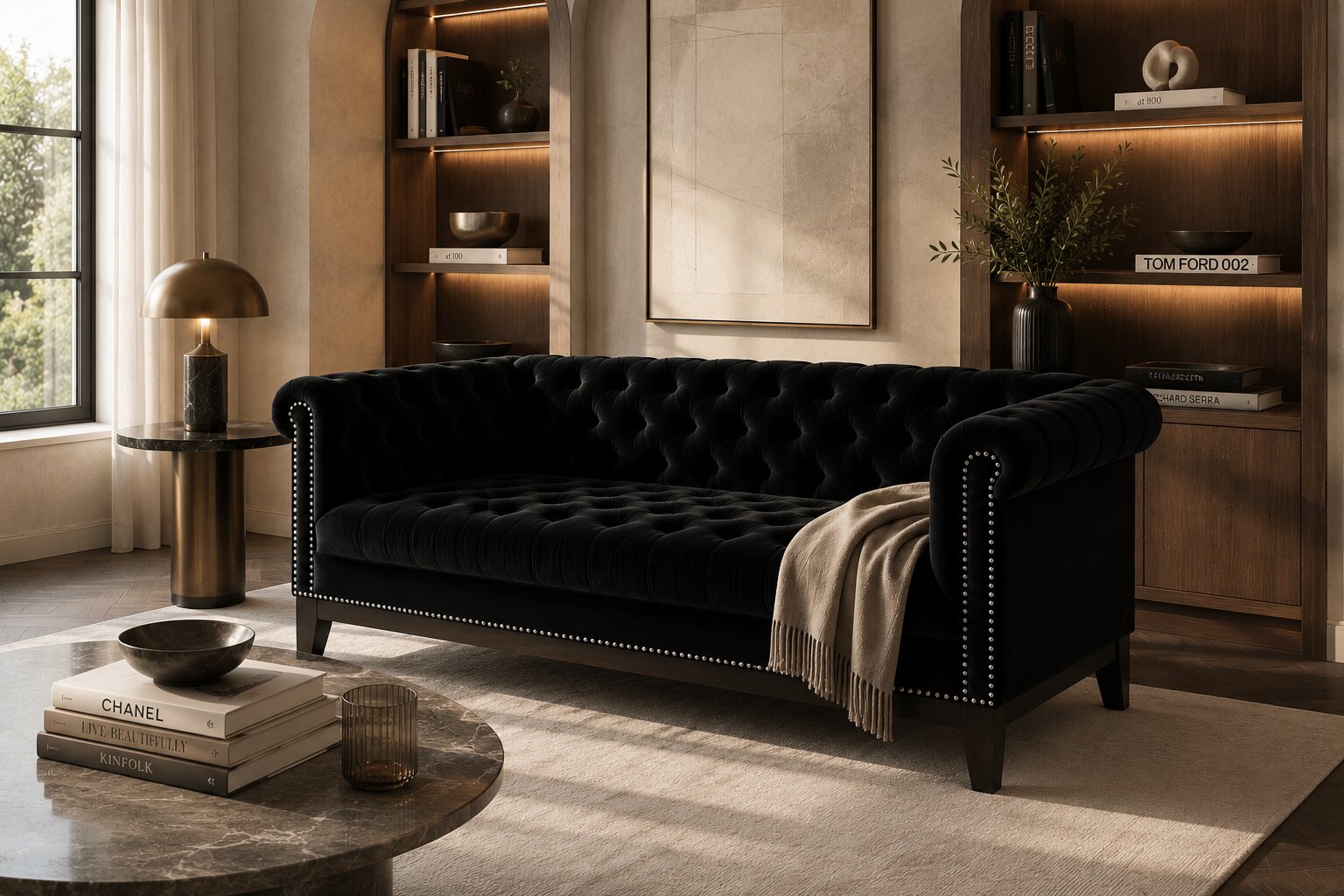 Bergmann Two Seat Sofa
