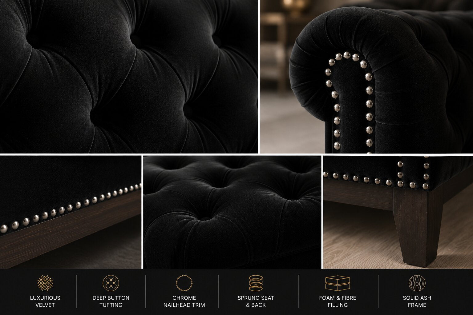 Bergmann Two Seat Sofa