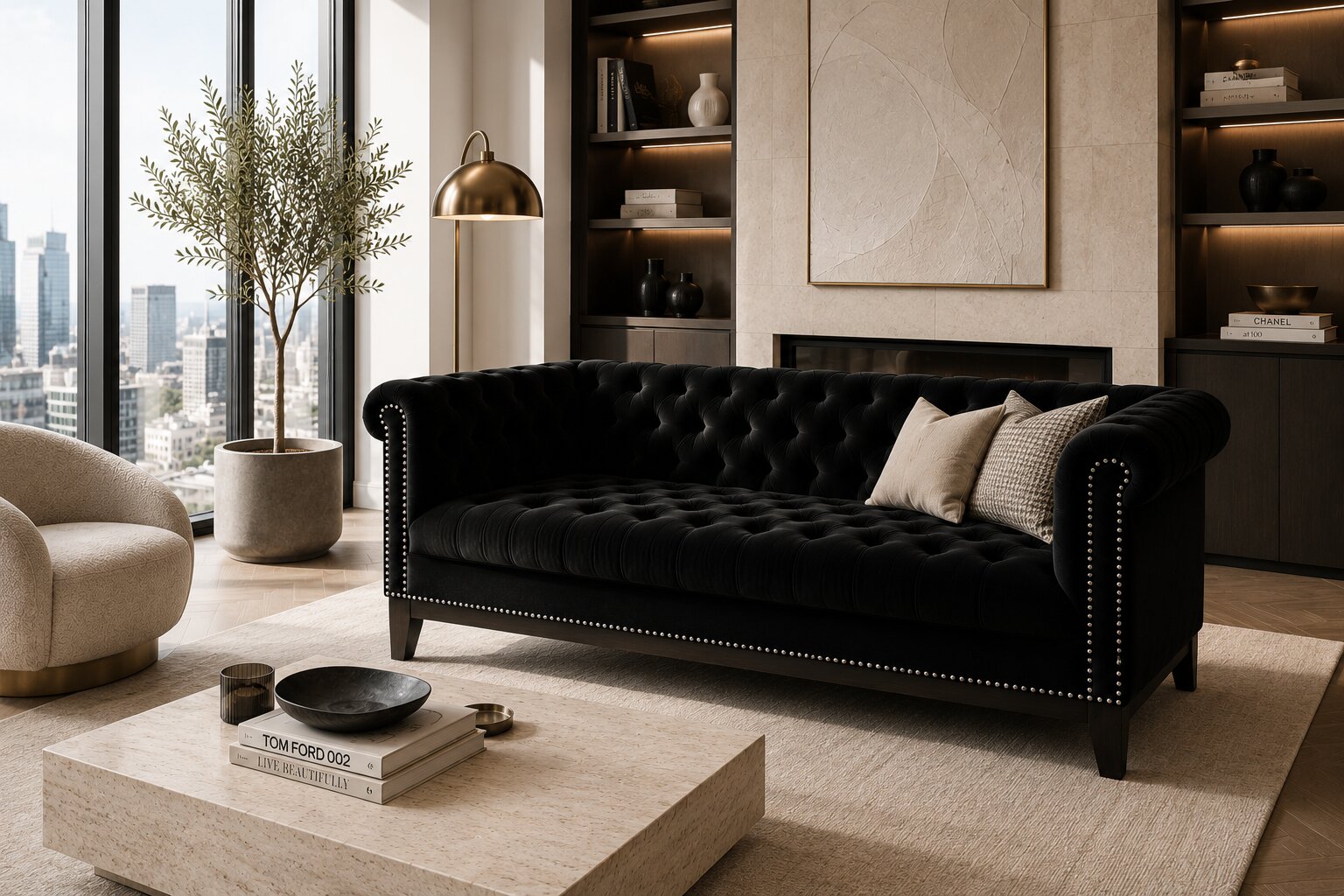 Bergmann Two Seat Sofa