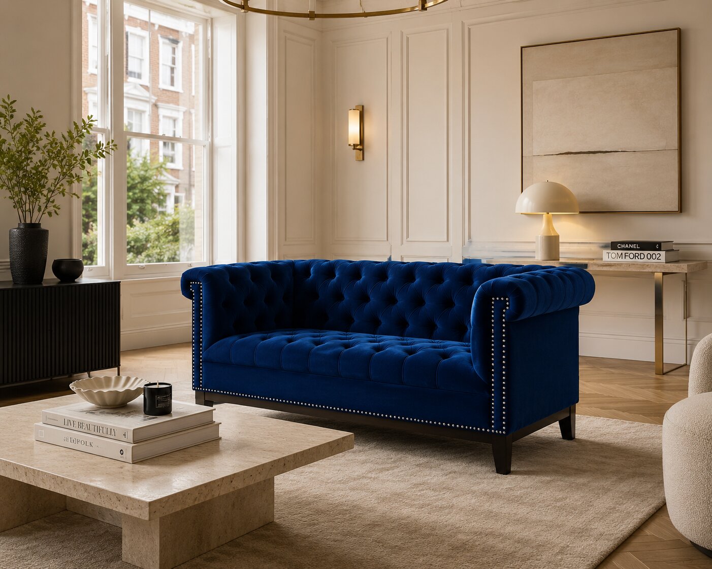 Bergmann Two Seat Sofa