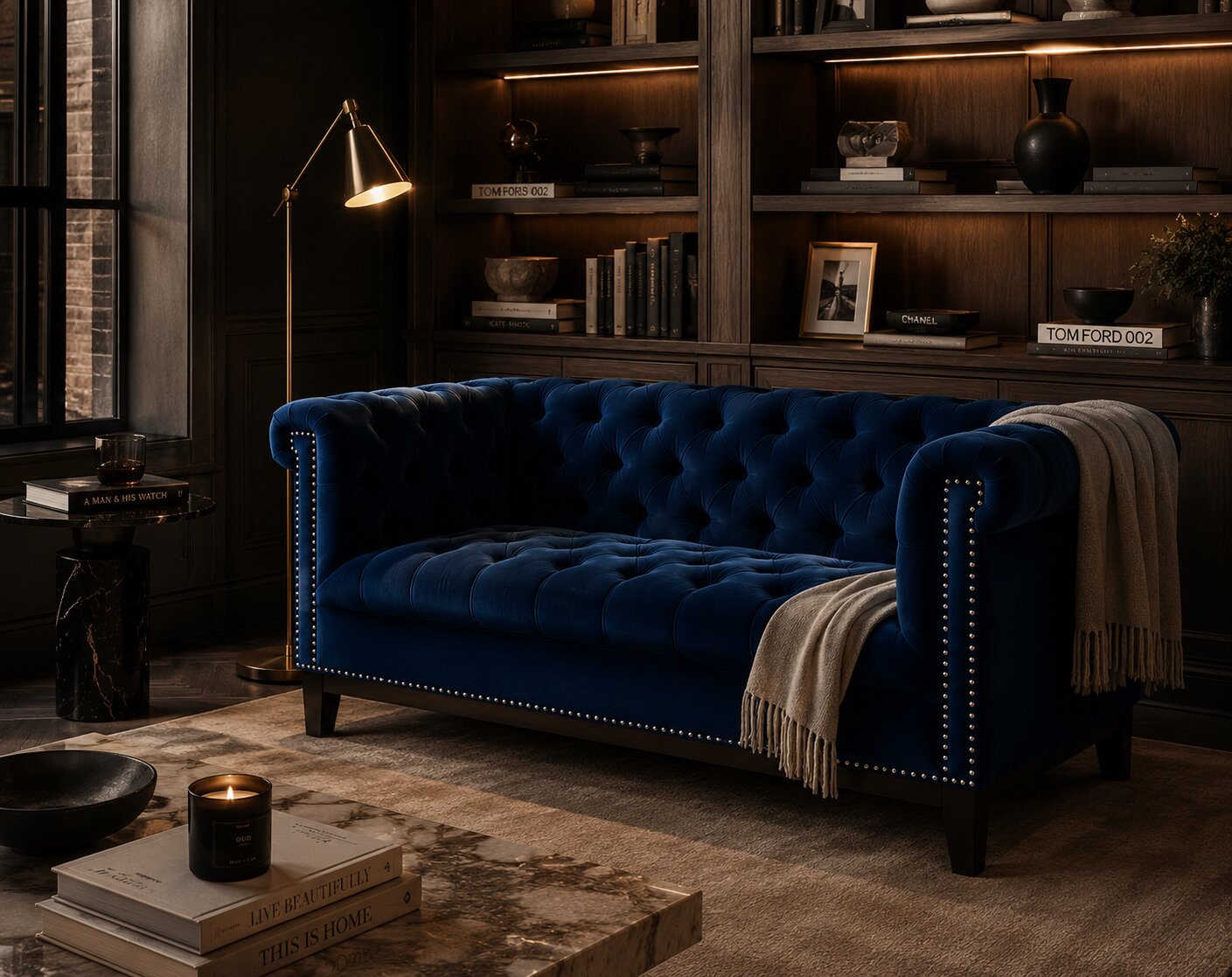 Bergmann Two Seat Sofa