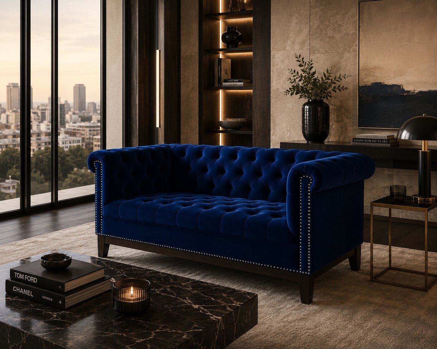 Bergmann Two Seat Sofa