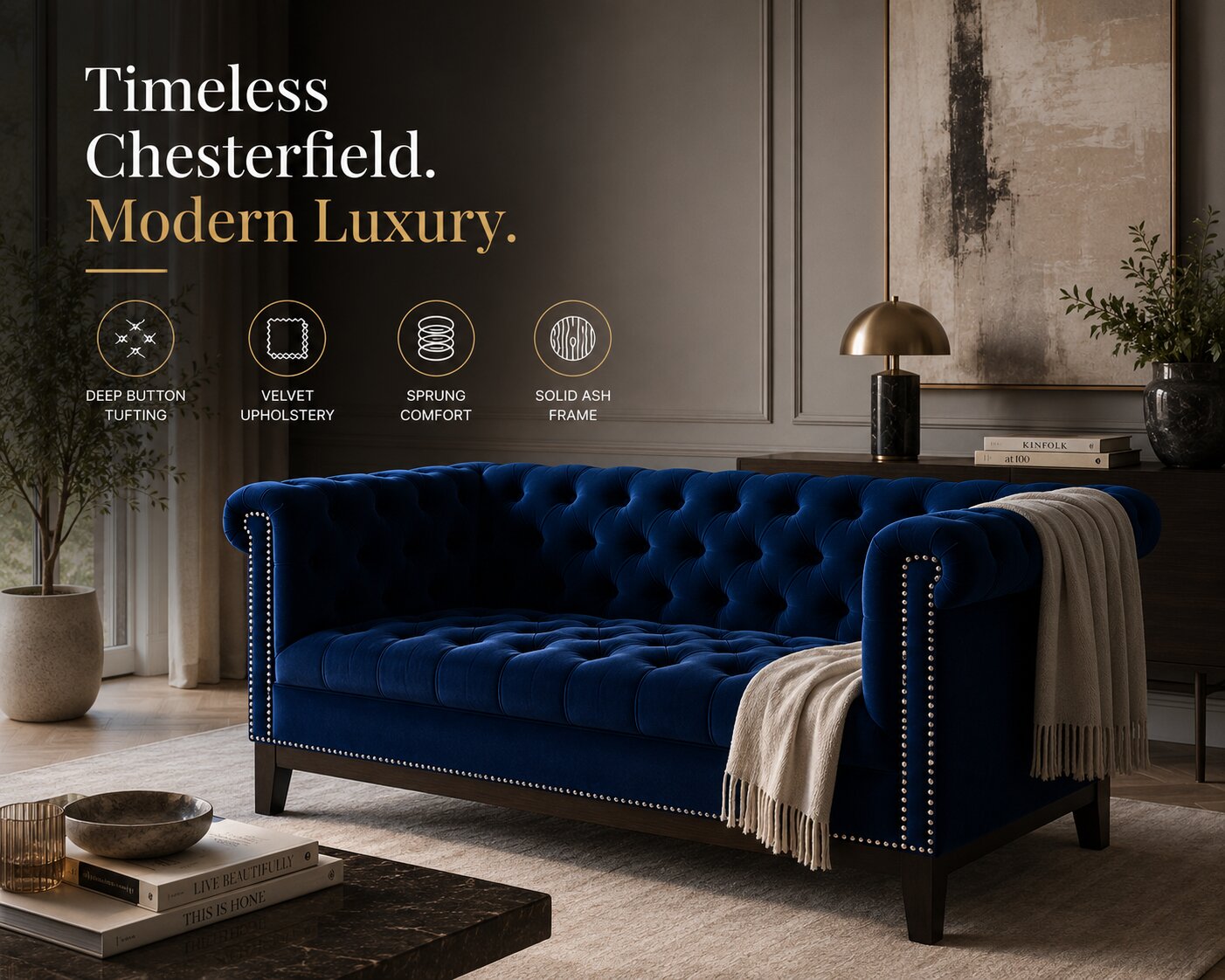 Bergmann Two Seat Sofa