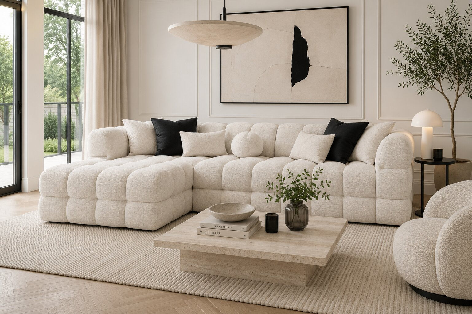 Berlin Left Hand Corner Sofa