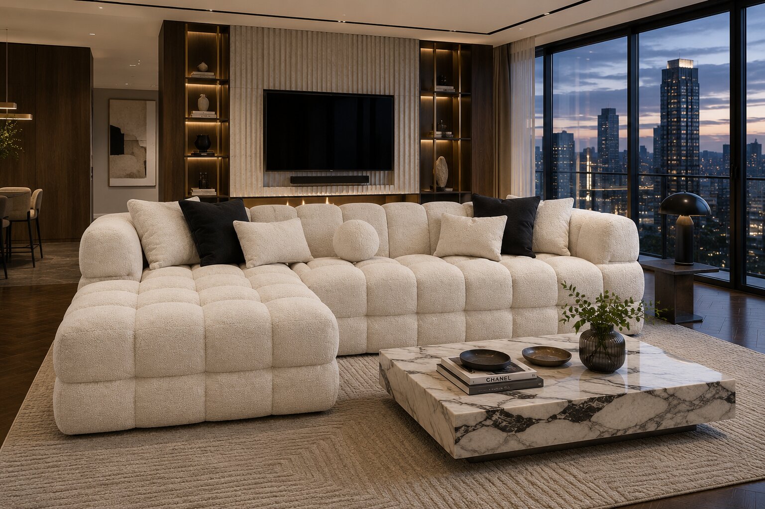 Berlin Left Hand Corner Sofa