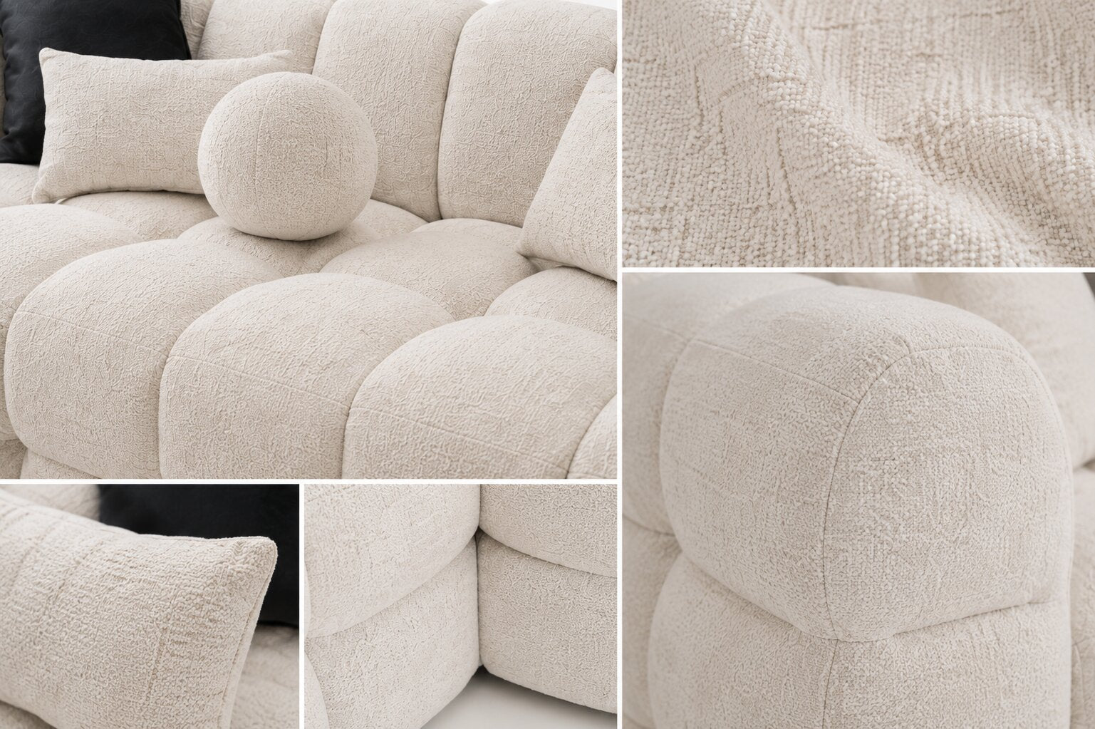 Berlin Left Hand Corner Sofa