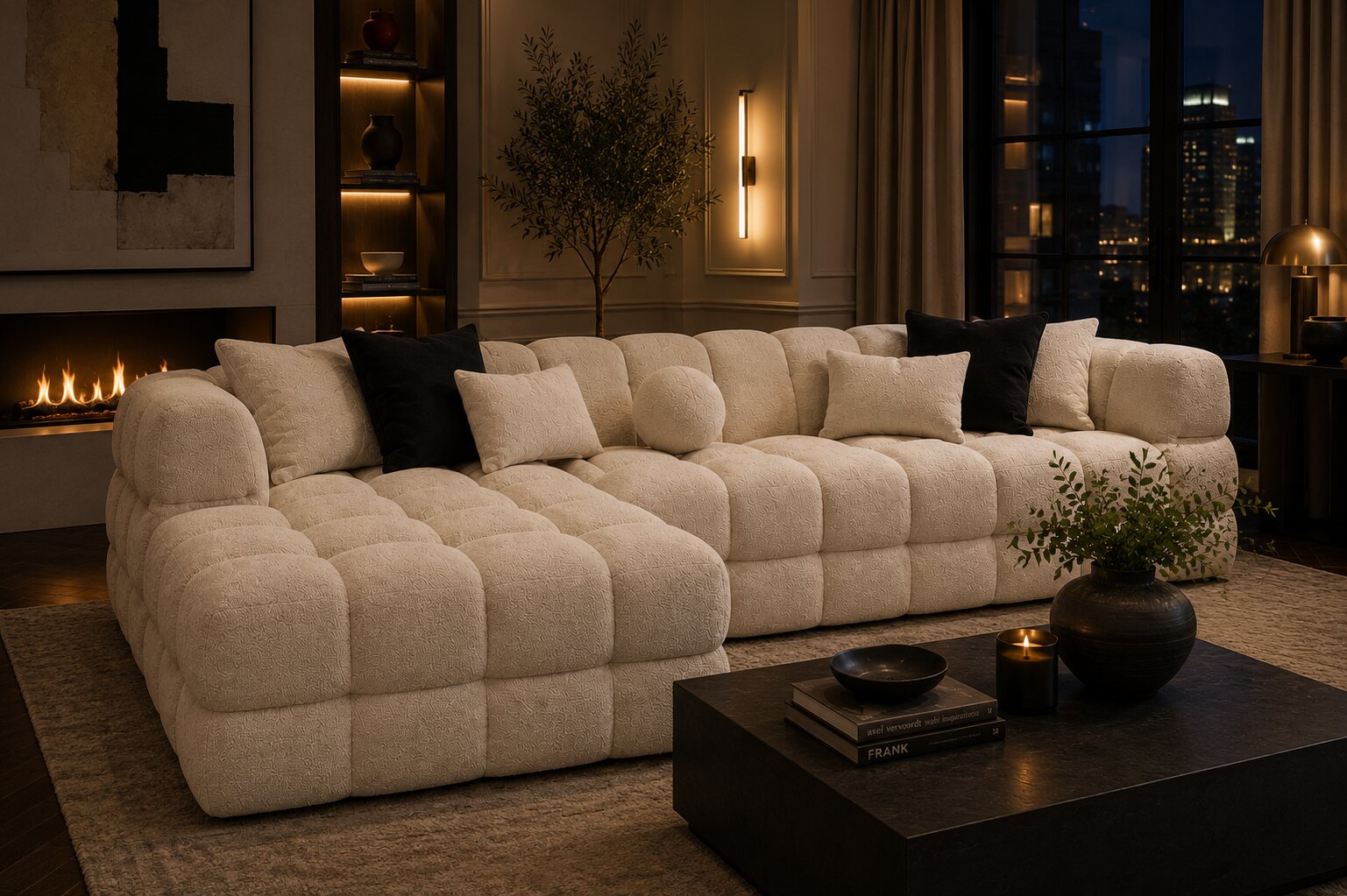 Berlin Left Hand Corner Sofa