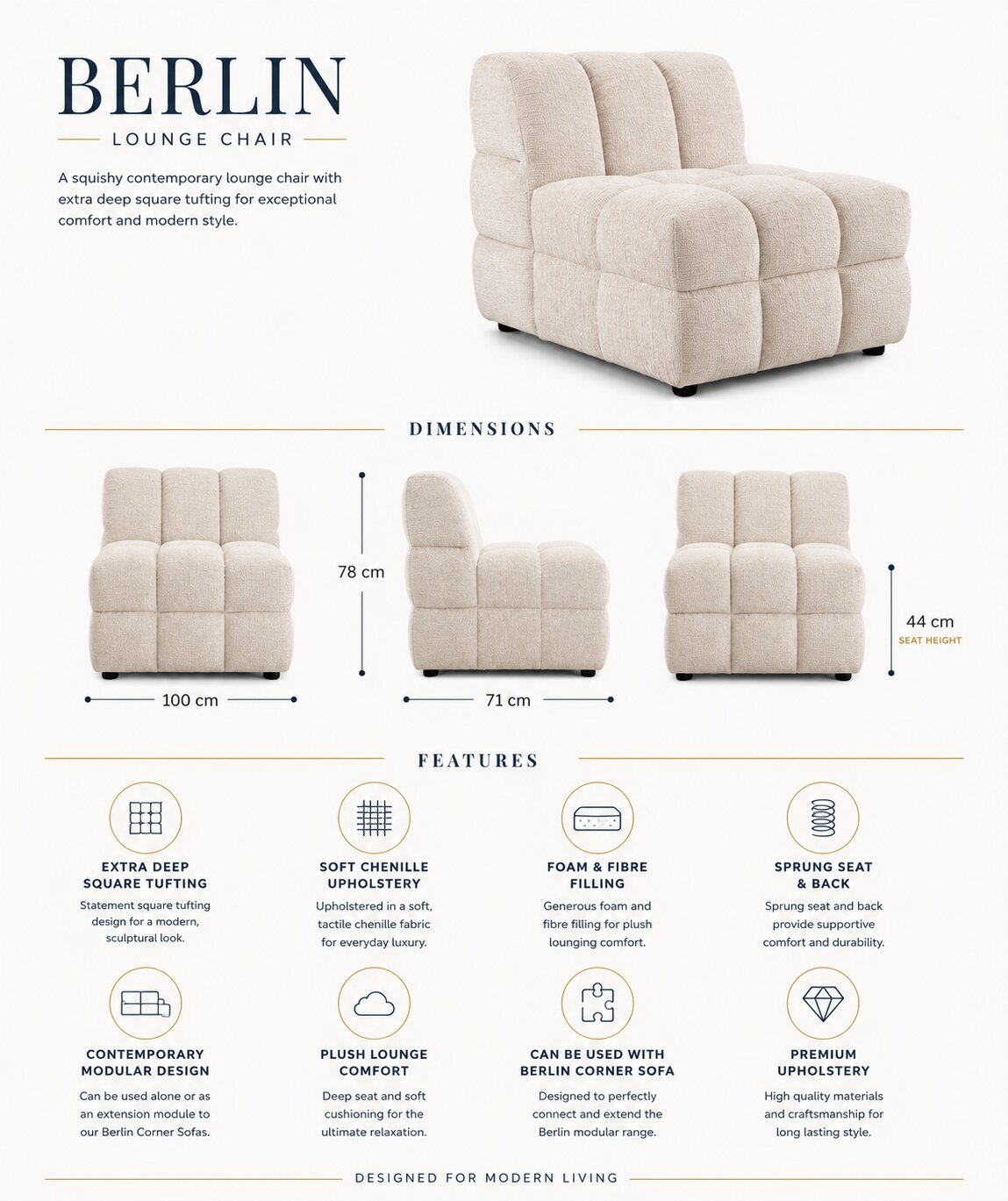 Berlin Lounge Chair