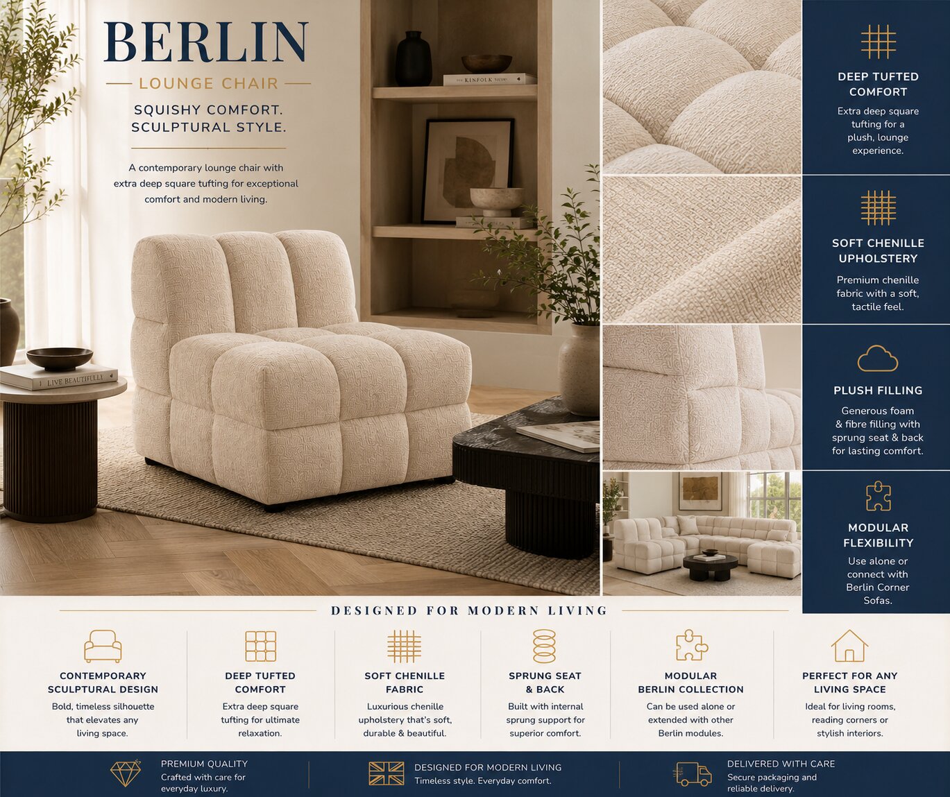 Berlin Lounge Chair