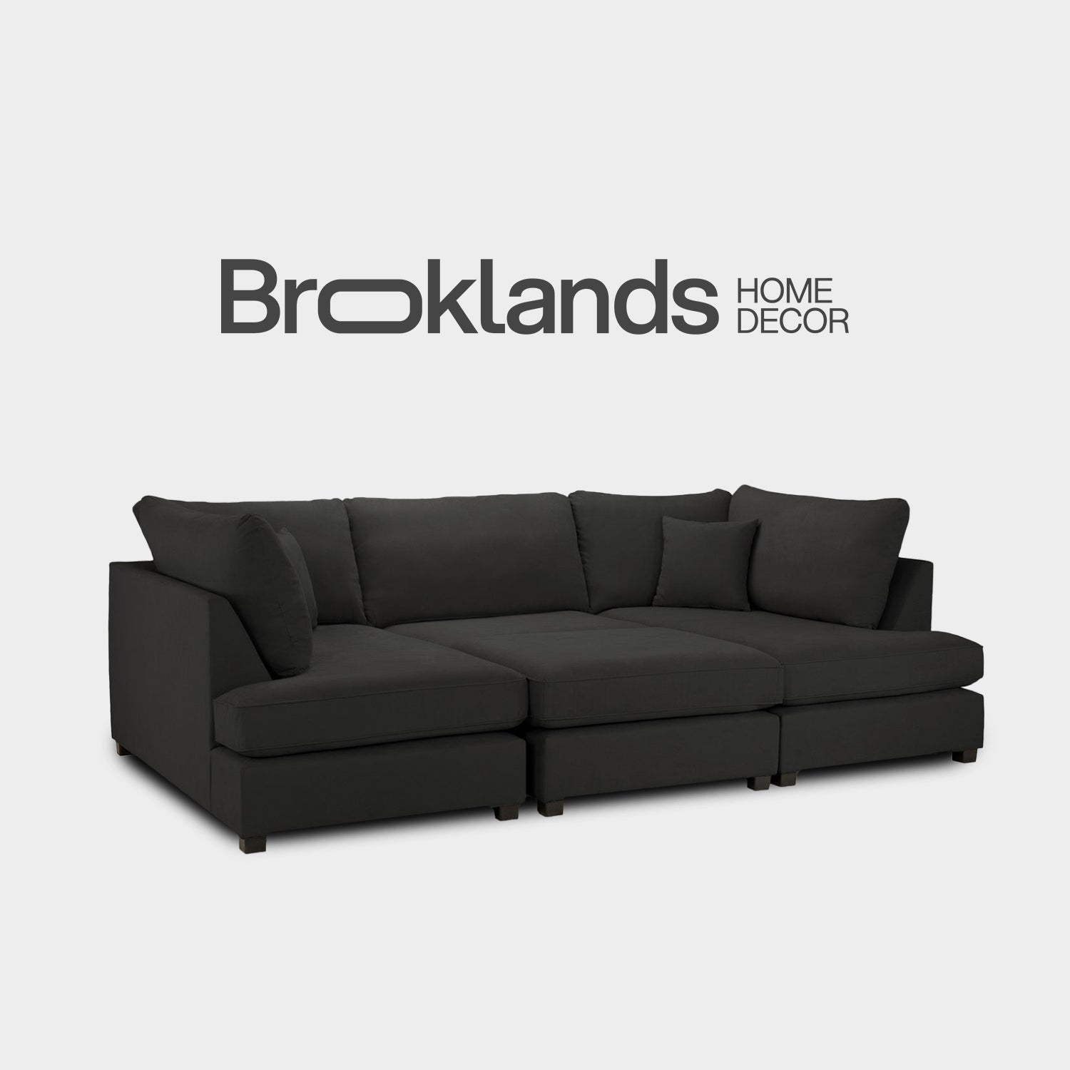 Carnaby Sofa Beige U Shape Corner